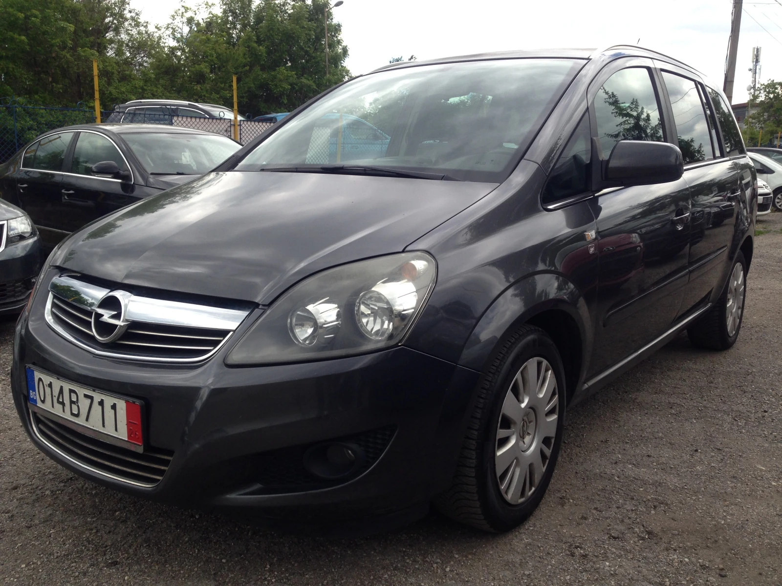 Opel Zafira Turbo/150кс/CNGметан/6ск/7места/климатрон/Еuro5 - изображение 3
