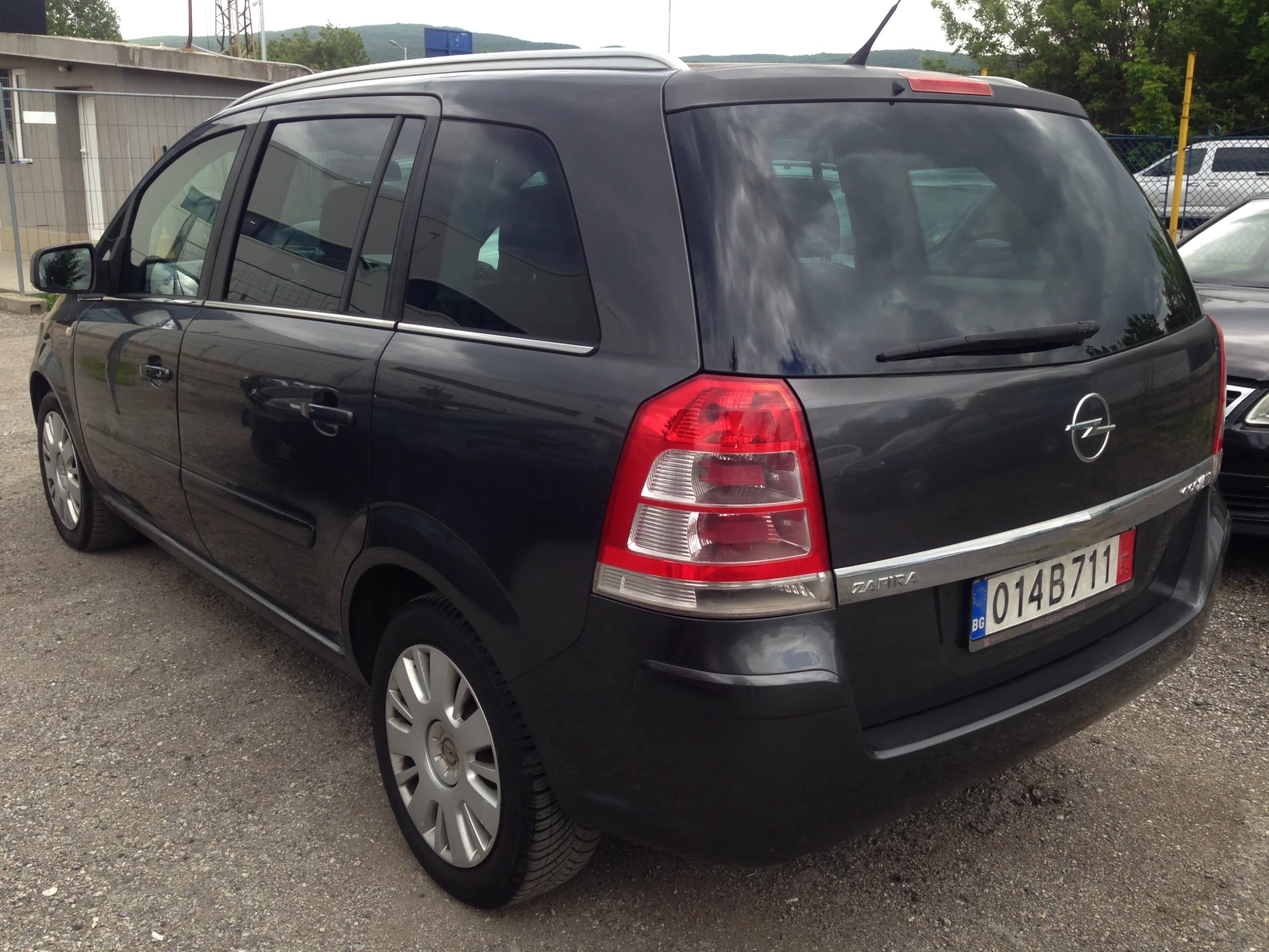 Opel Zafira Turbo/150кс/CNGметан/6ск/7места/климатрон/Еuro5 - изображение 9
