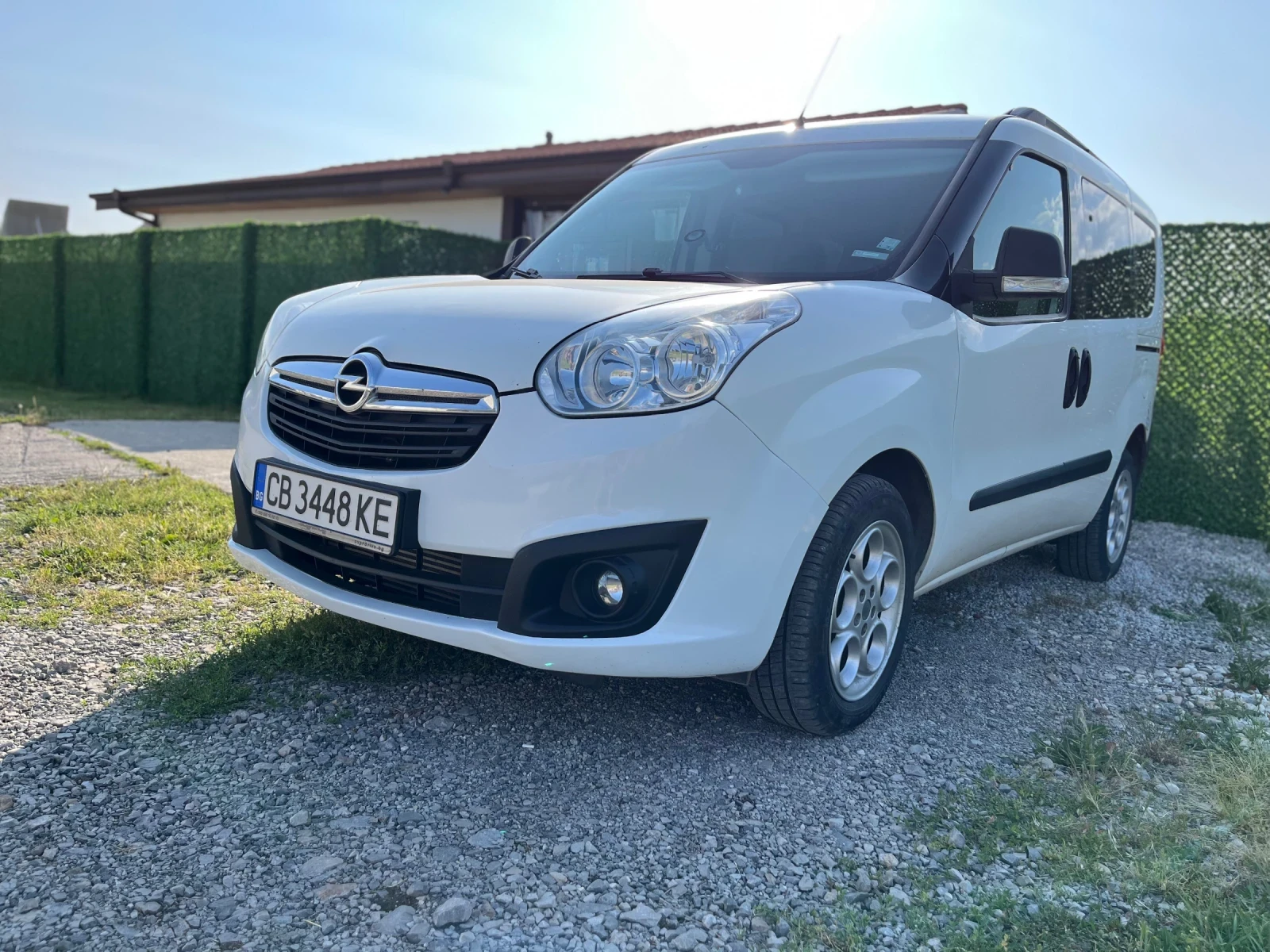 Opel Combo 1.4T/Метан/Ван от България - изображение 2