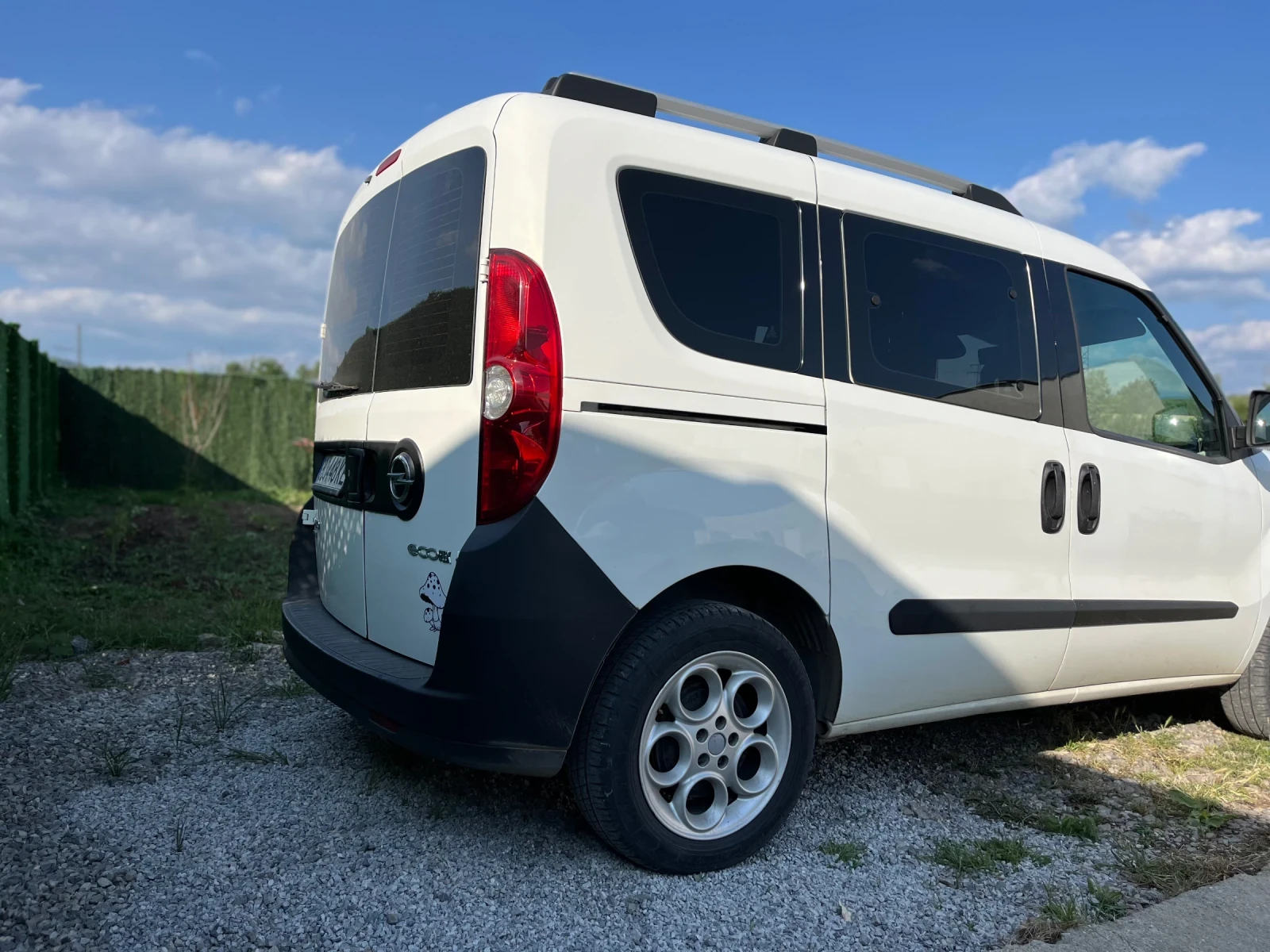 Opel Combo 1.4T/Метан/Ван от България - изображение 4