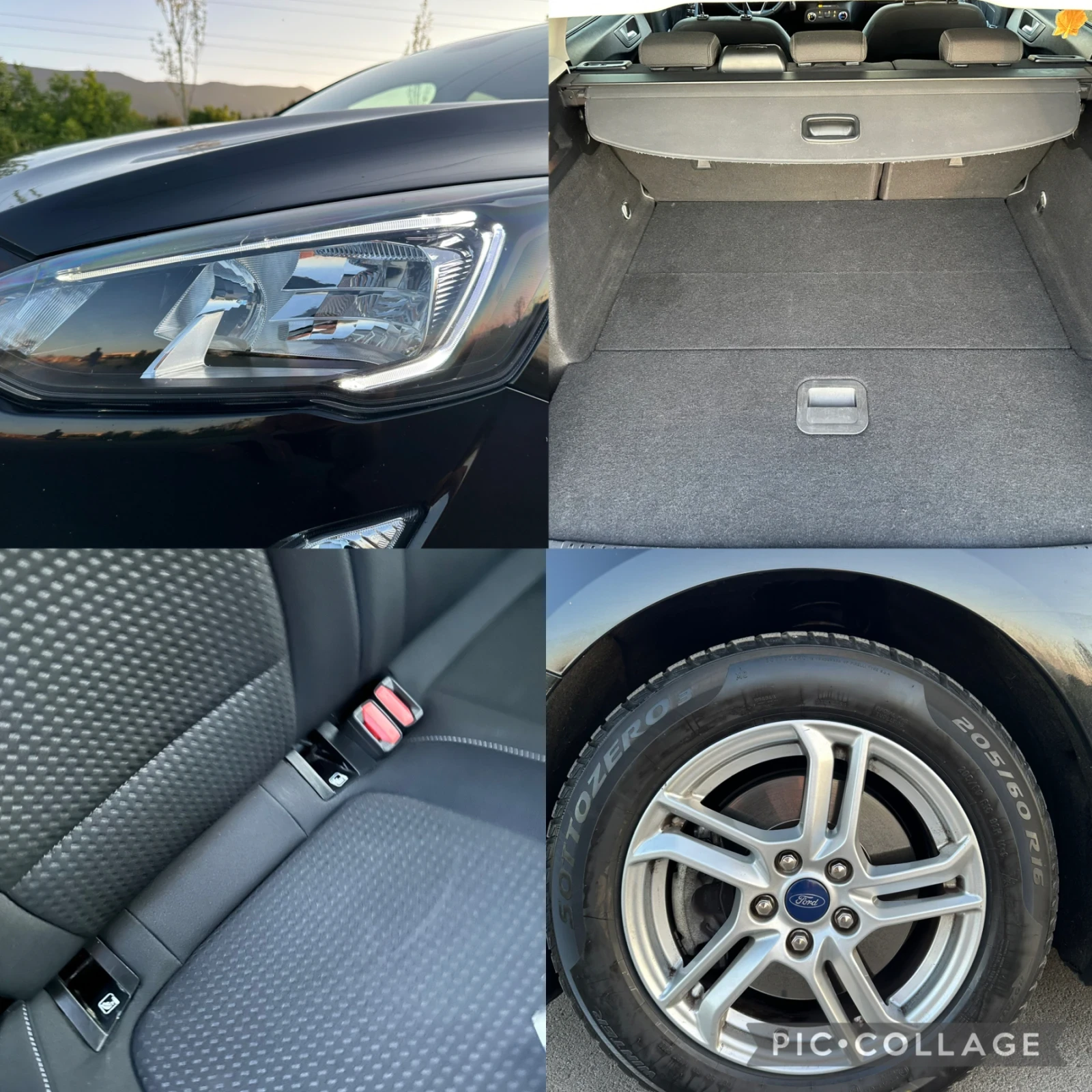 Ford Focus 1.5D/DISTRONIC/LANE ASSIST/2021/LED/CARPLAY | Mobile.bg � ����������� 17