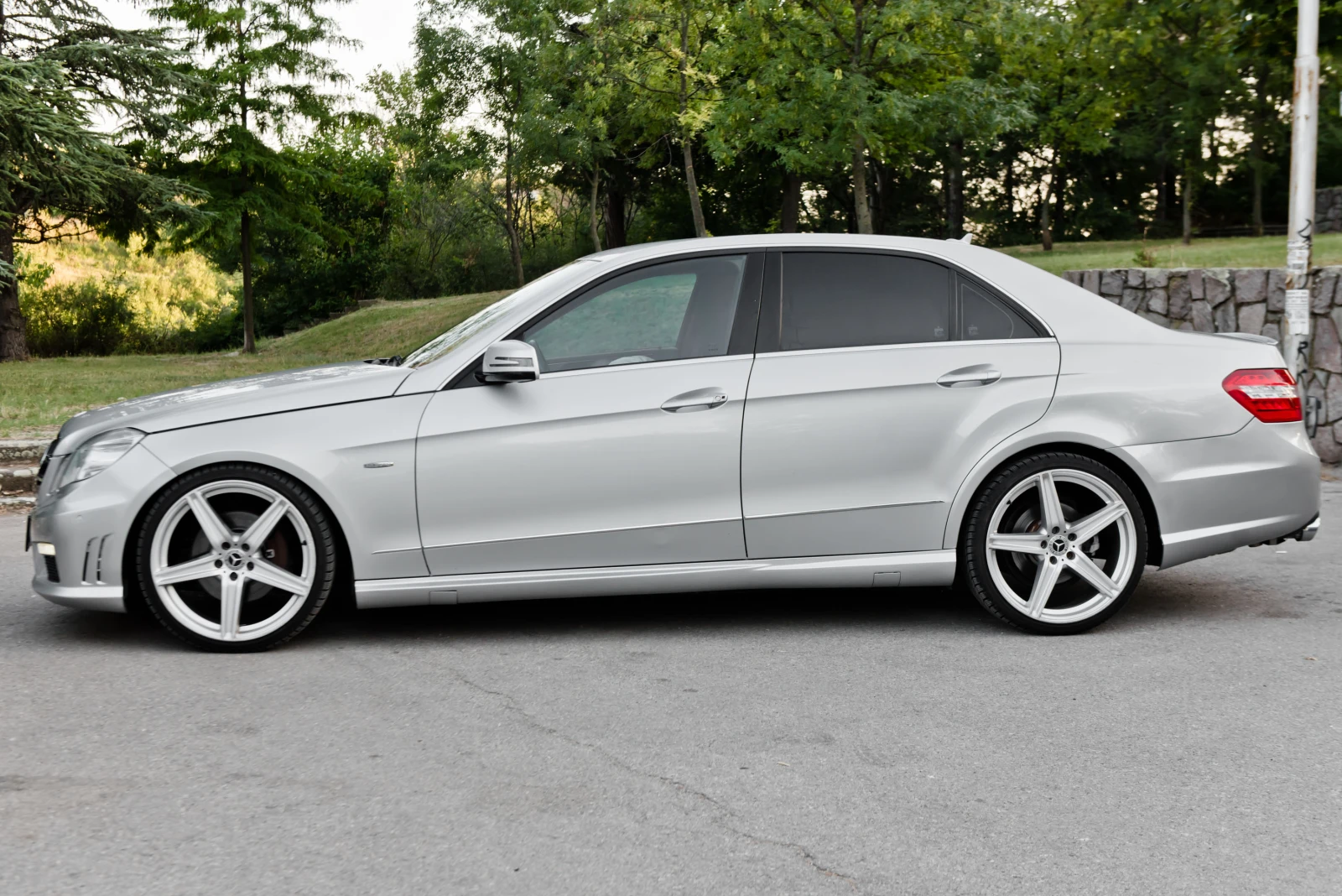 Mercedes-Benz E 350 AMG 20" - изображение 4
