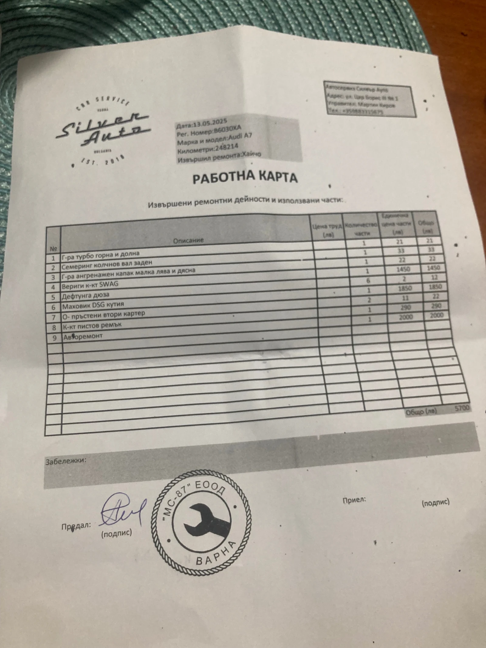 Audi A7  - изображение 10