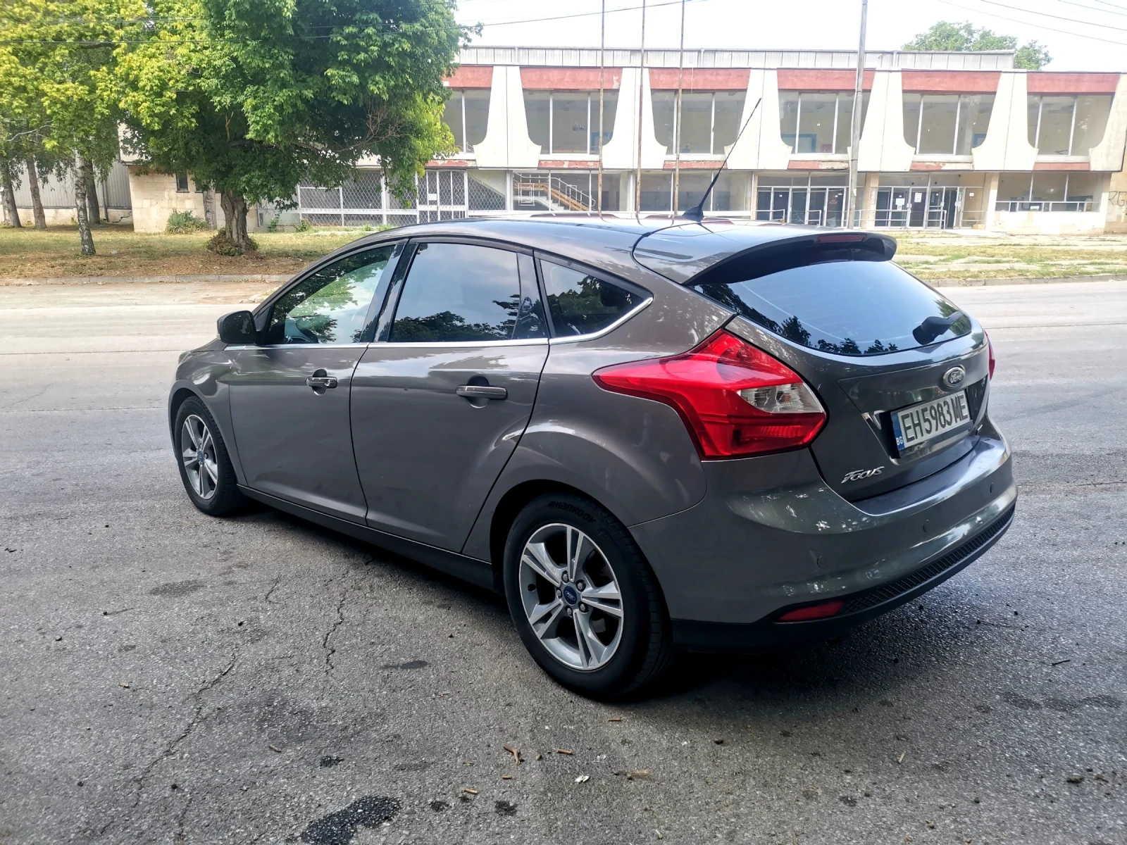 Ford Focus 1.6 TDCI TITANIUM 95 к.с - изображение 4