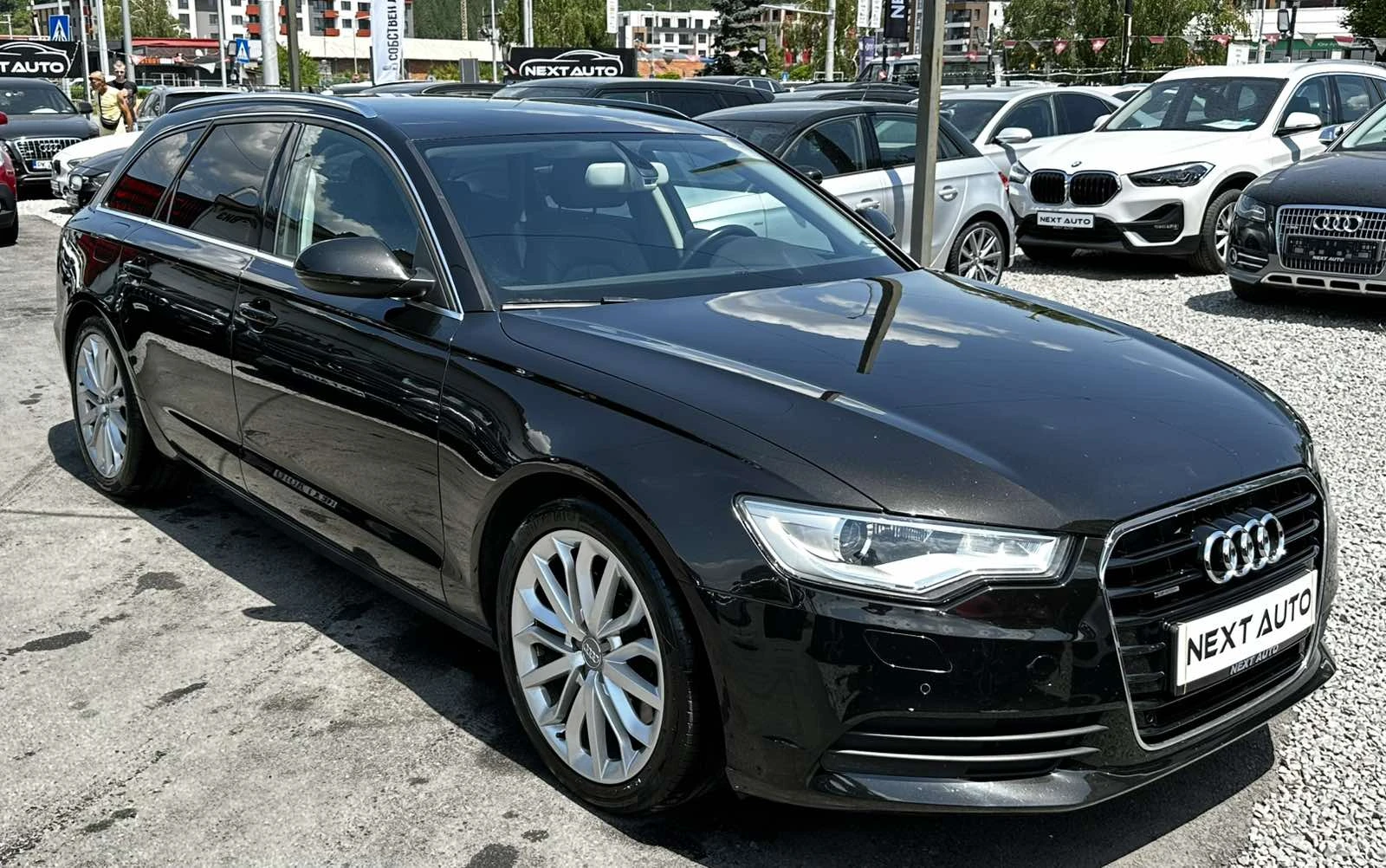 Audi A6 QUATTRO 3.0TDI 245HP HUD NAVI - изображение 3