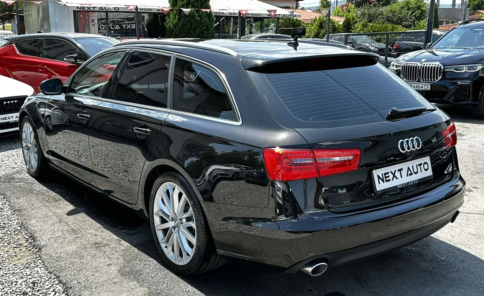 Audi A6 QUATTRO 3.0TDI 245HP HUD NAVI - изображение 7