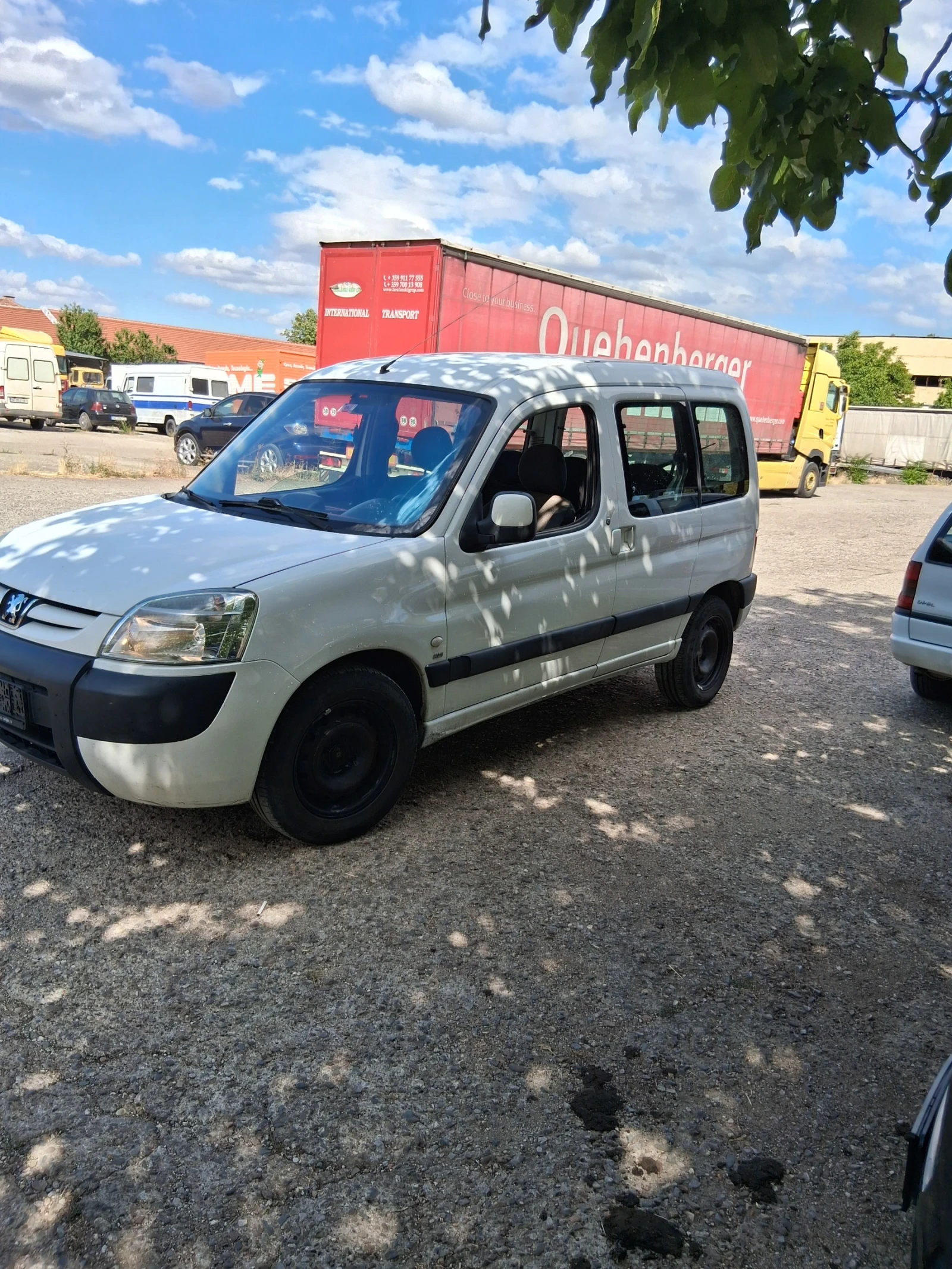 Peugeot Partner 2.0 hdi КЛИМАТИК - изображение 3