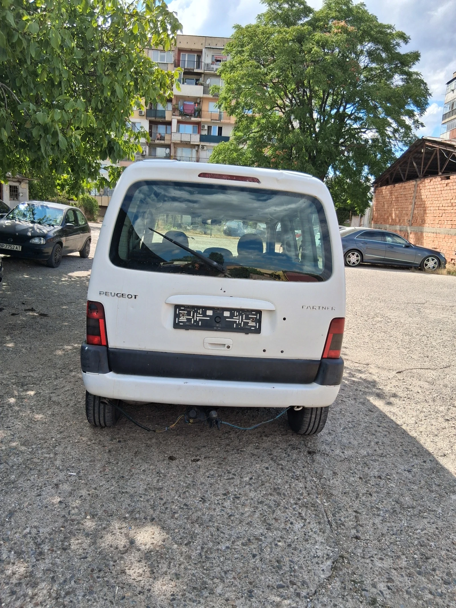 Peugeot Partner 2.0 hdi КЛИМАТИК - изображение 5