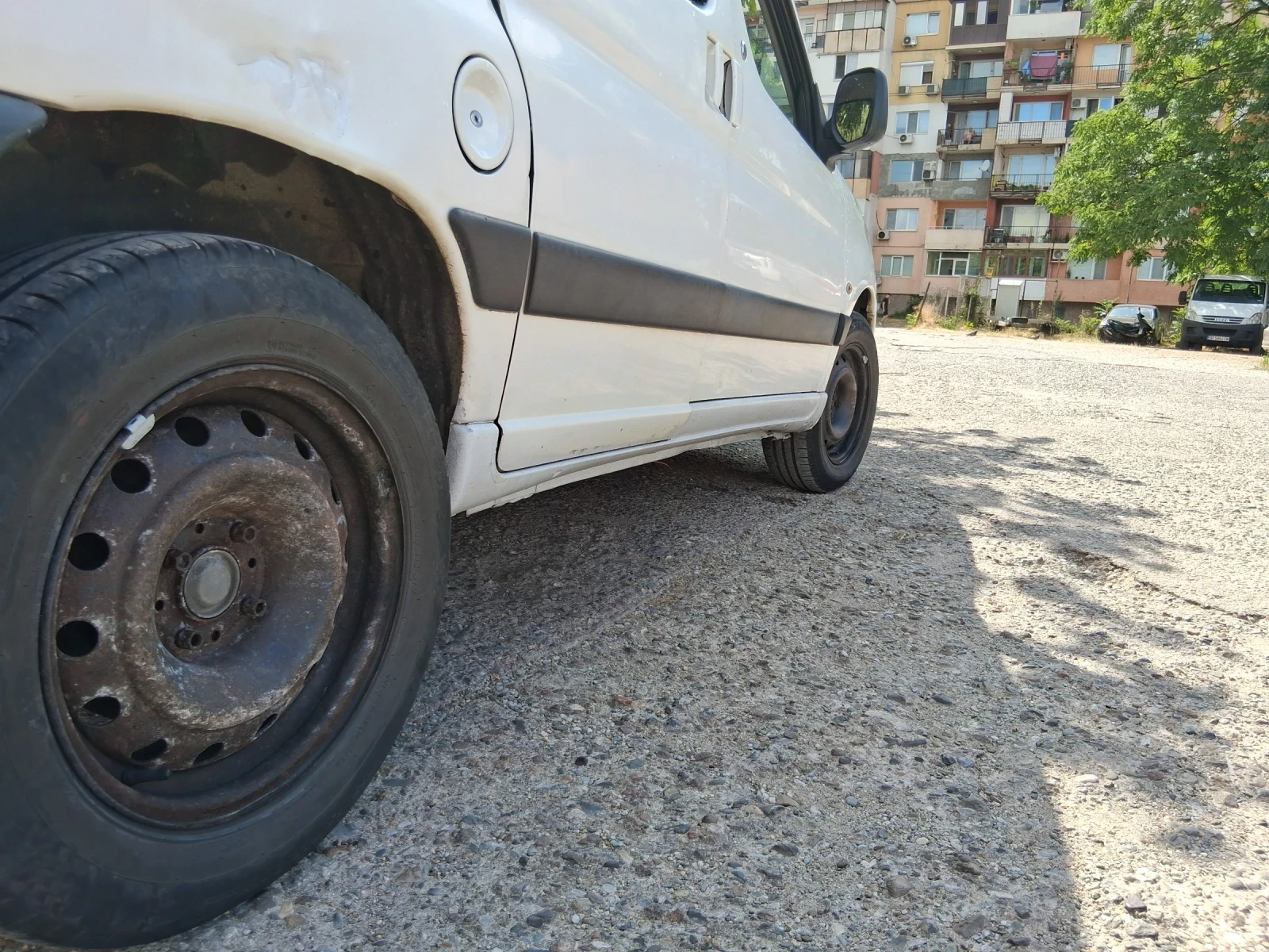 Peugeot Partner 2.0 hdi КЛИМАТИК - изображение 7