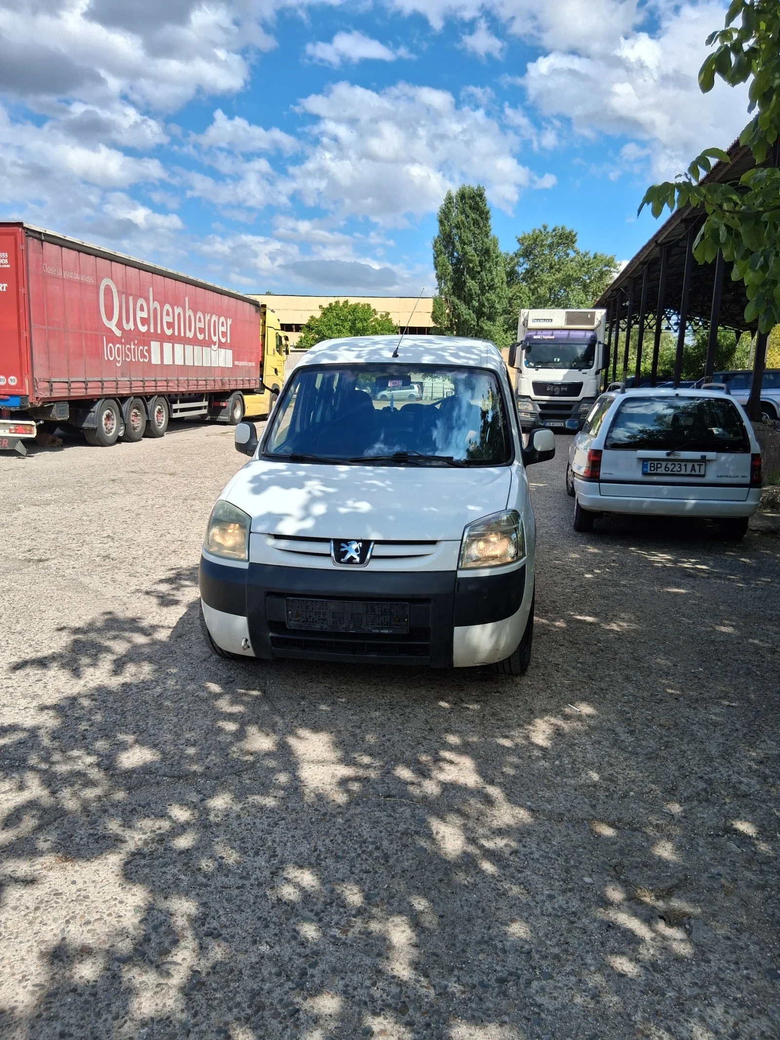 Peugeot Partner 2.0 hdi КЛИМАТИК - изображение 2