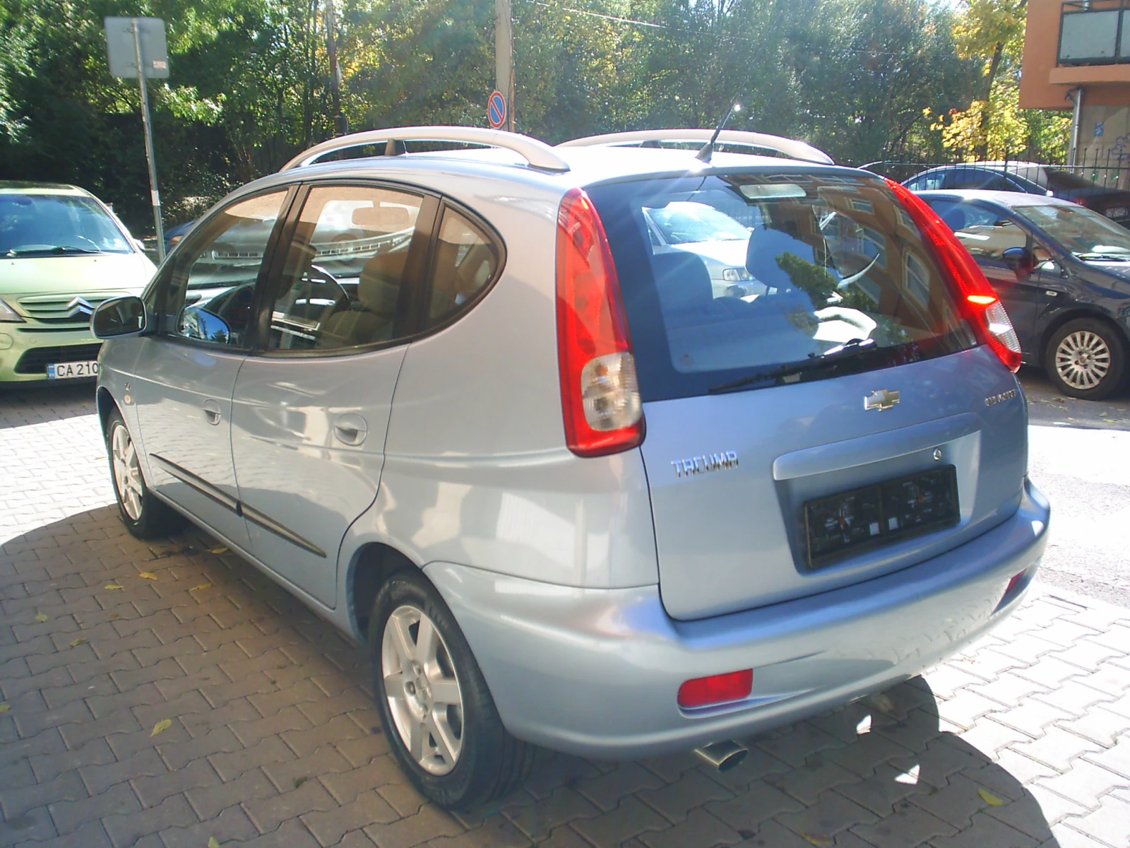 Chevrolet Tacuma 1.6 16V 109k.c. | Mobile.bg   6