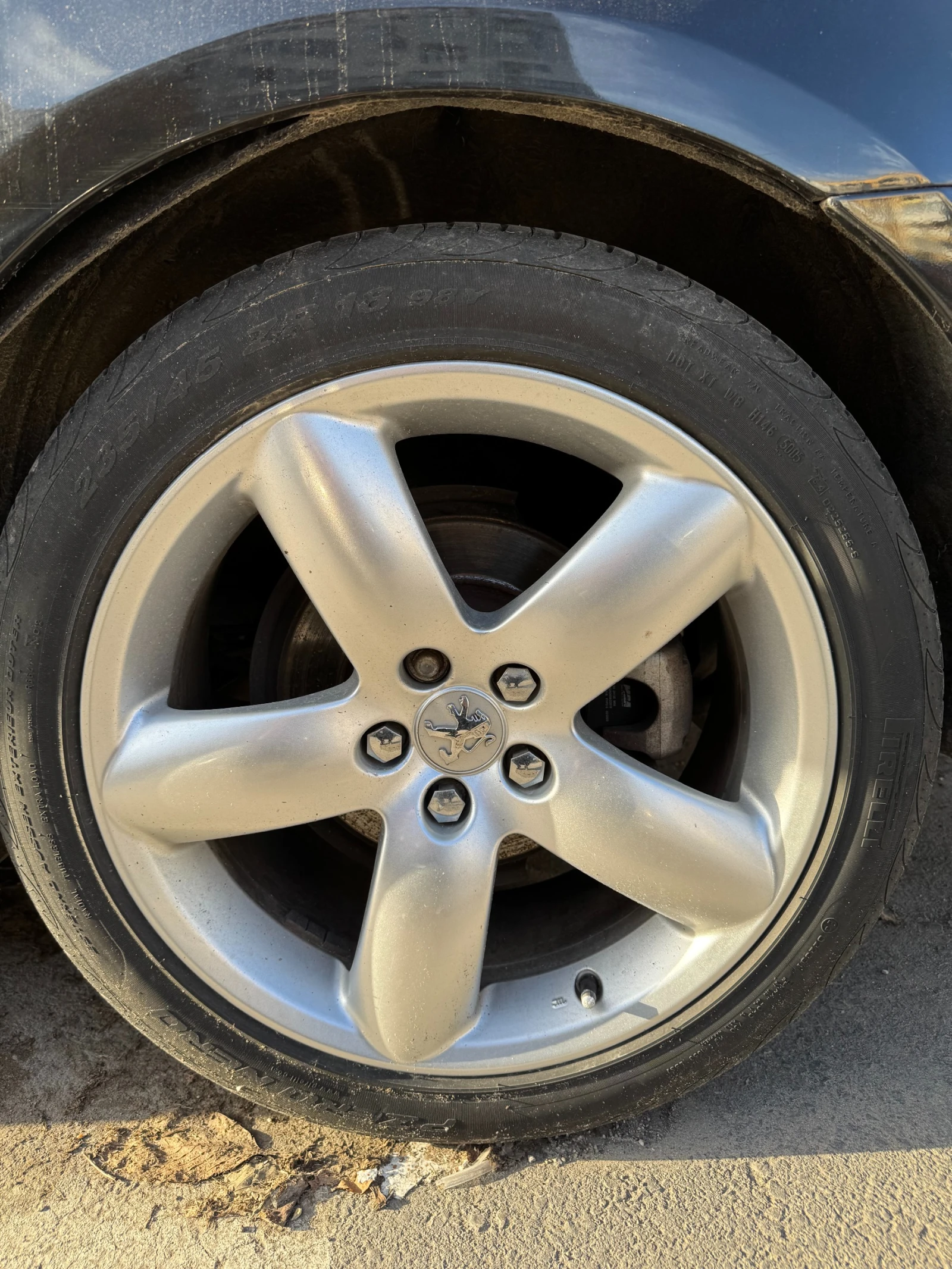 Peugeot 407 2.7 V6 24V HDi (205 Hp) | Mobile.bg   14