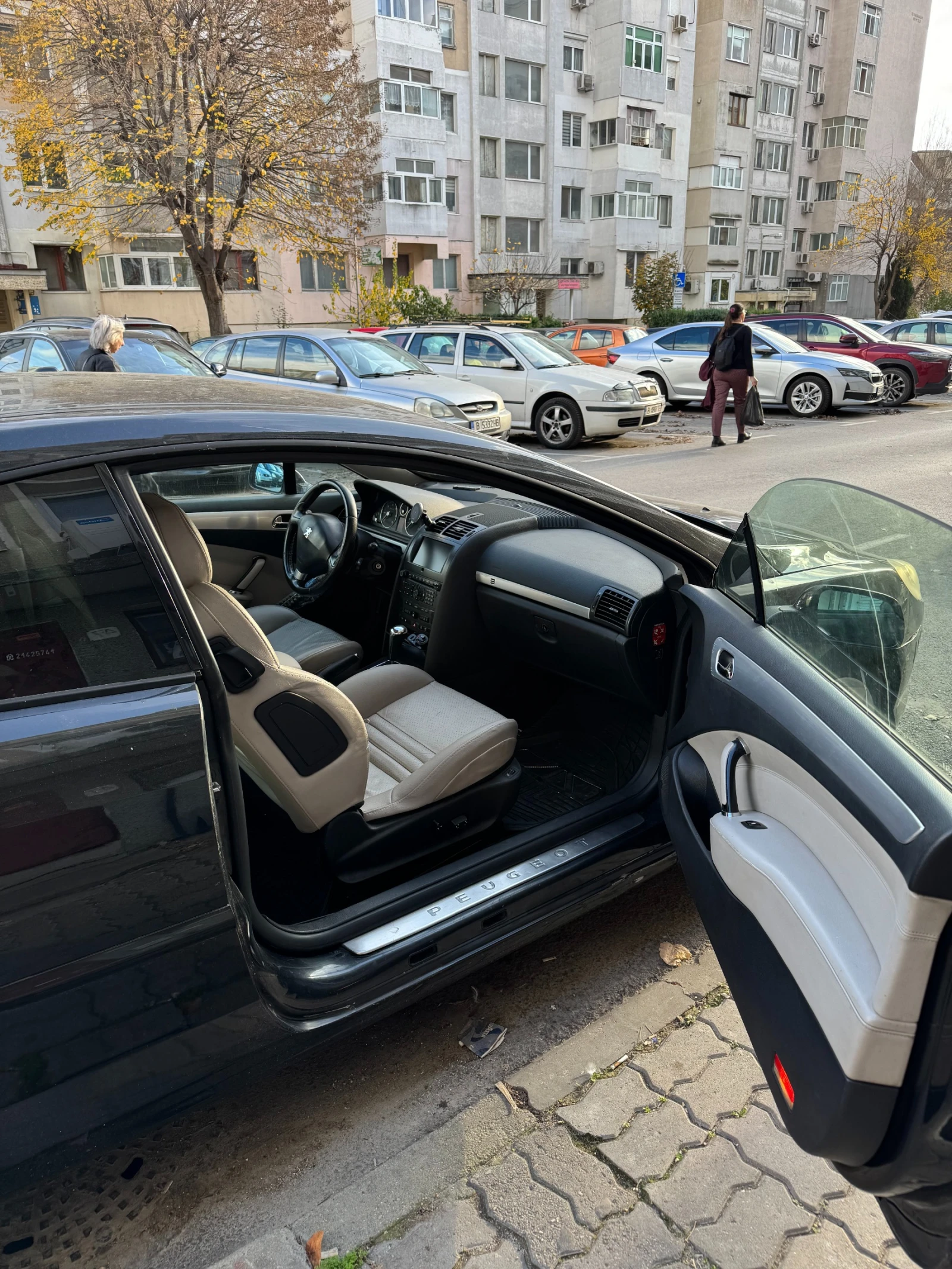 Peugeot 407 2.7 V6 24V HDi (205 Hp) | Mobile.bg   5