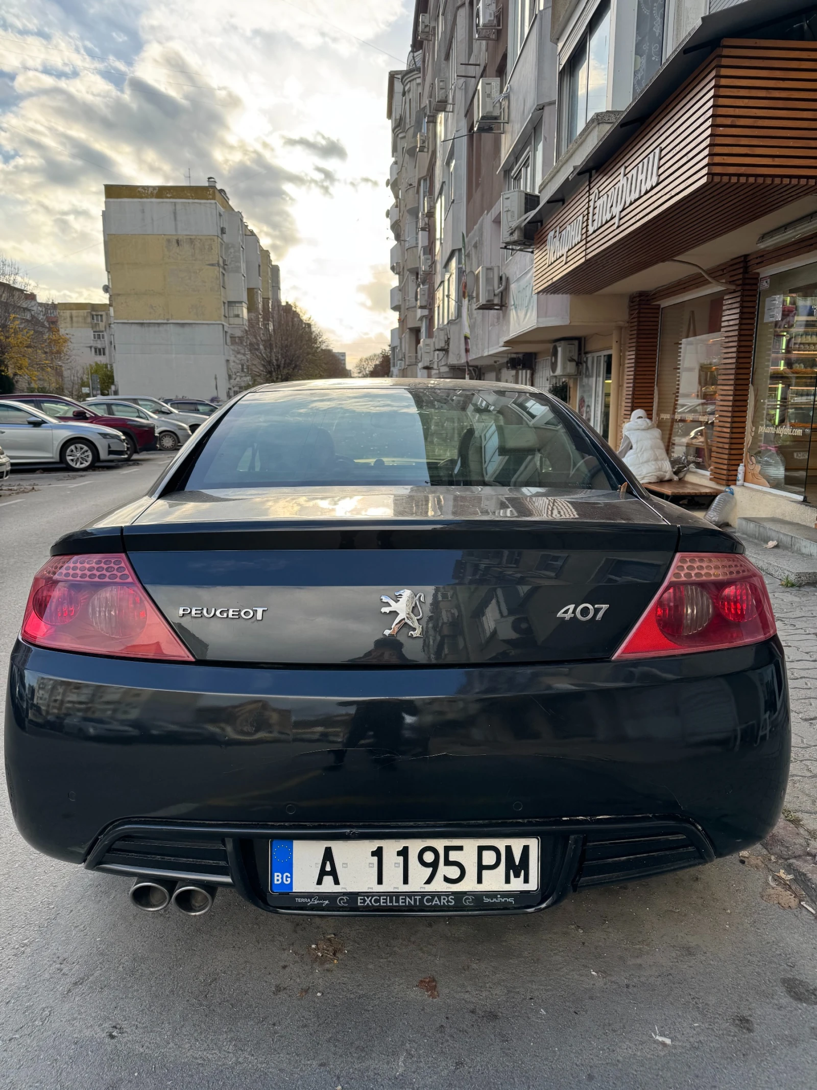 Peugeot 407 2.7 V6 24V HDi (205 Hp) | Mobile.bg   2