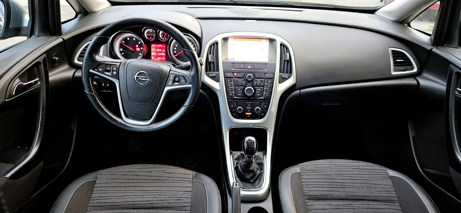 Opel Astra 1.6cdti* FACELIFT* LED* EURO 6b* 6speed*  | Mobile.bg   13