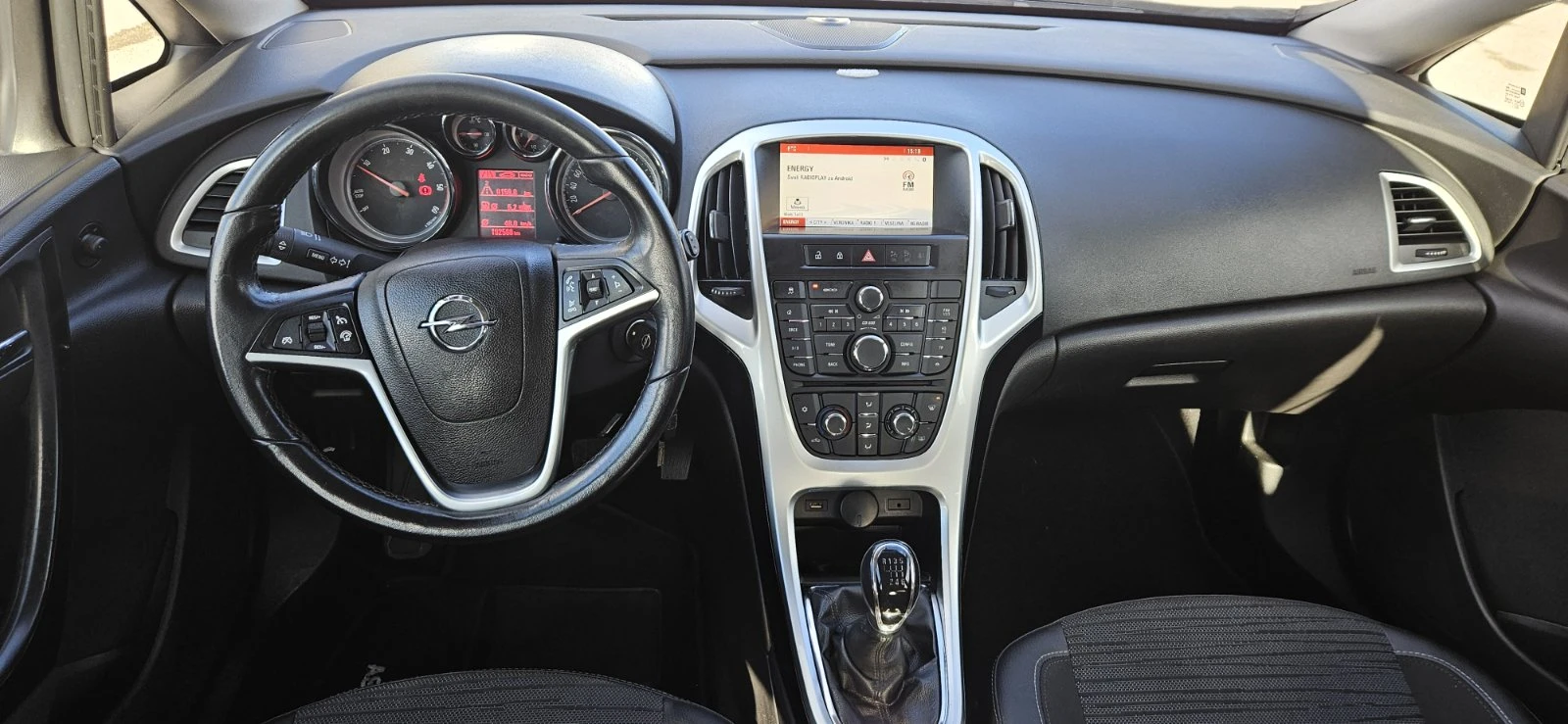 Opel Astra Opel Astra 1.6 CDTI Facelift LED Euro 6b | Mobile.bg � ����������� 13