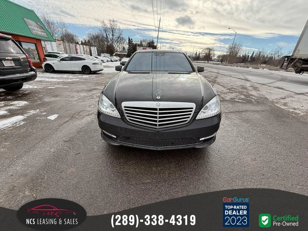 Mercedes-Benz S 350 * 4dr Sdn BlueTEC 4MATIC * CARFAX * БЕЗ ПЪРВОНАЧАЛ - изображение 4