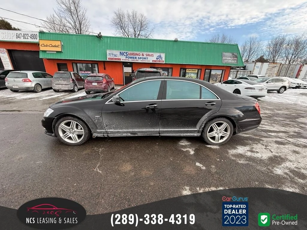 Mercedes-Benz S 350 * 4dr Sdn BlueTEC 4MATIC * CARFAX * БЕЗ ПЪРВОНАЧАЛ - изображение 3