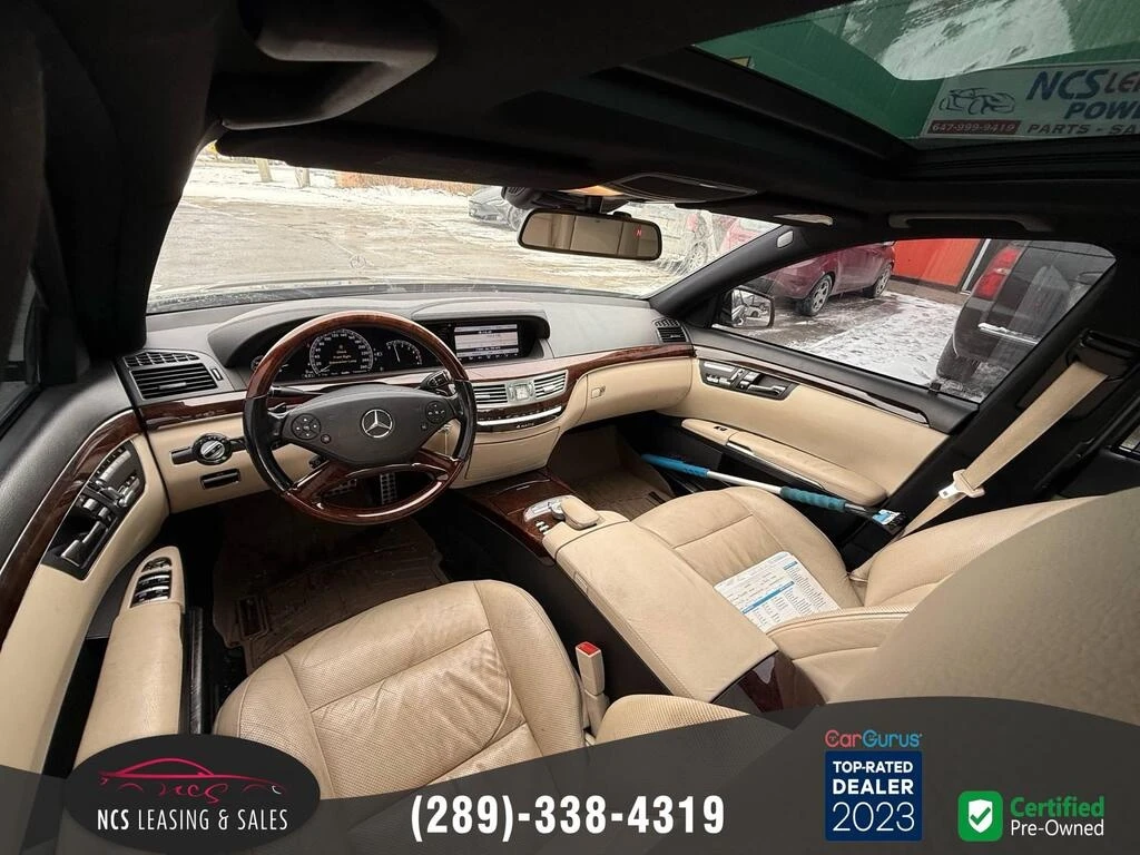 Mercedes-Benz S 350 * 4dr Sdn BlueTEC 4MATIC * CARFAX * ��� ���������� | Mobile.bg � ����������� 12