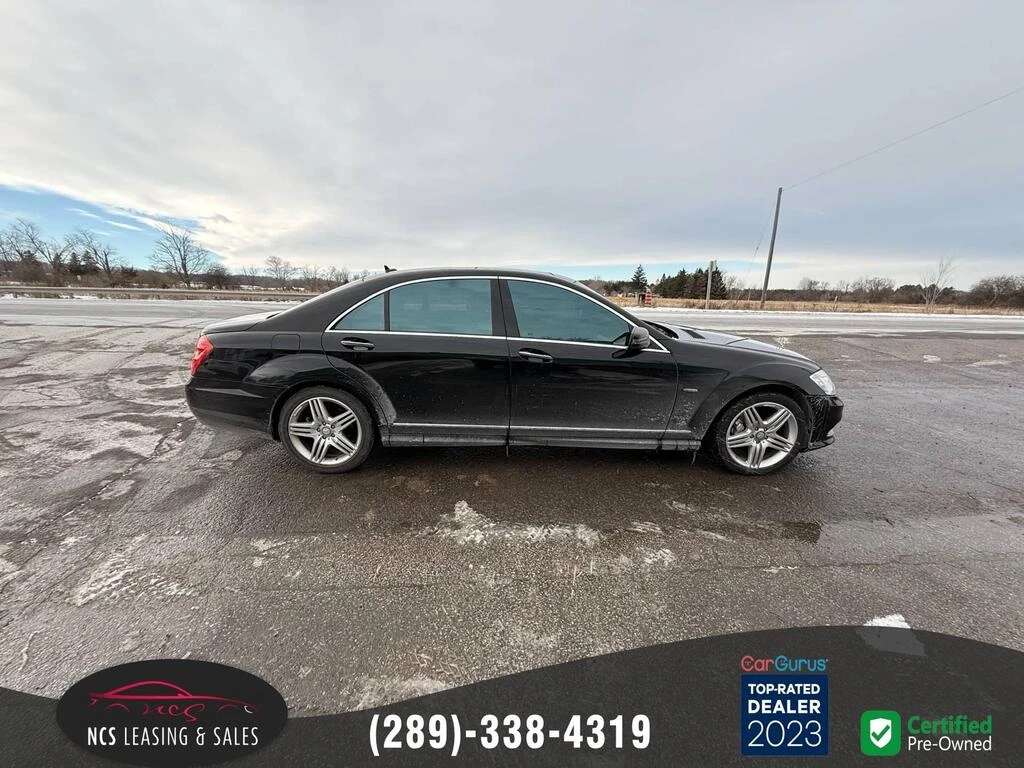 Mercedes-Benz S 350 * 4dr Sdn BlueTEC 4MATIC * CARFAX * БЕЗ ПЪРВОНАЧАЛ - изображение 5