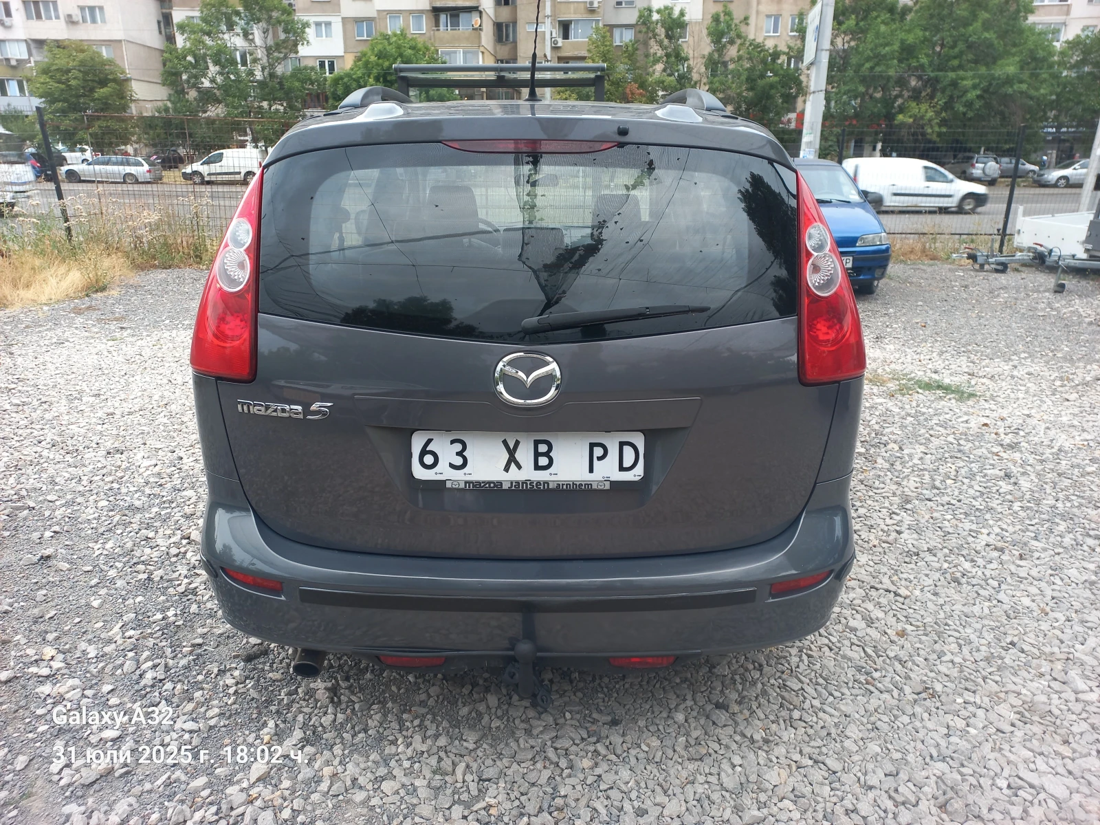 Mazda 5 1.8i/7местен* ХОЛАНДИЯ - изображение 4