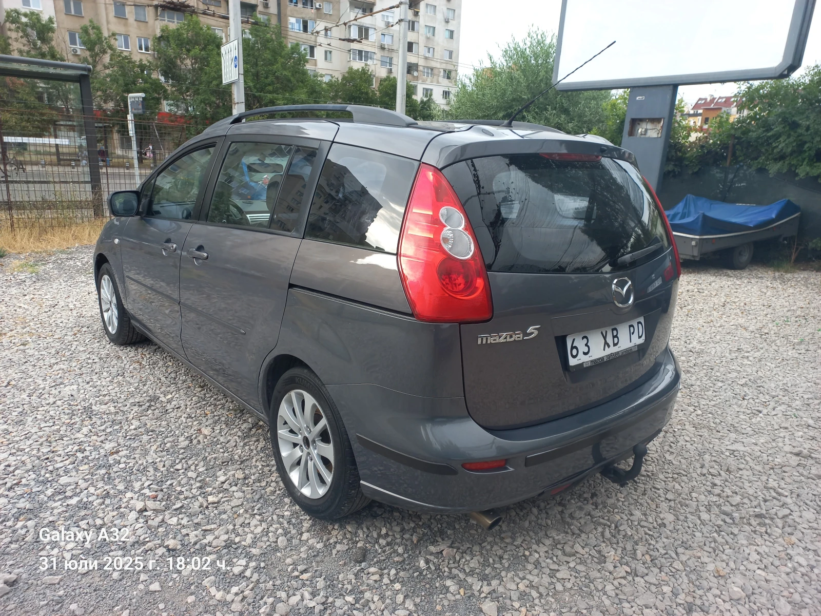 Mazda 5 1.8i/7местен* ХОЛАНДИЯ - изображение 5
