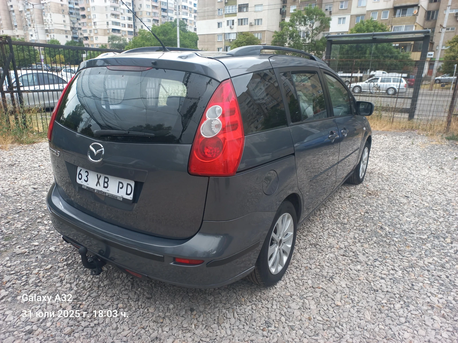Mazda 5 1.8i/7местен* ХОЛАНДИЯ - изображение 3