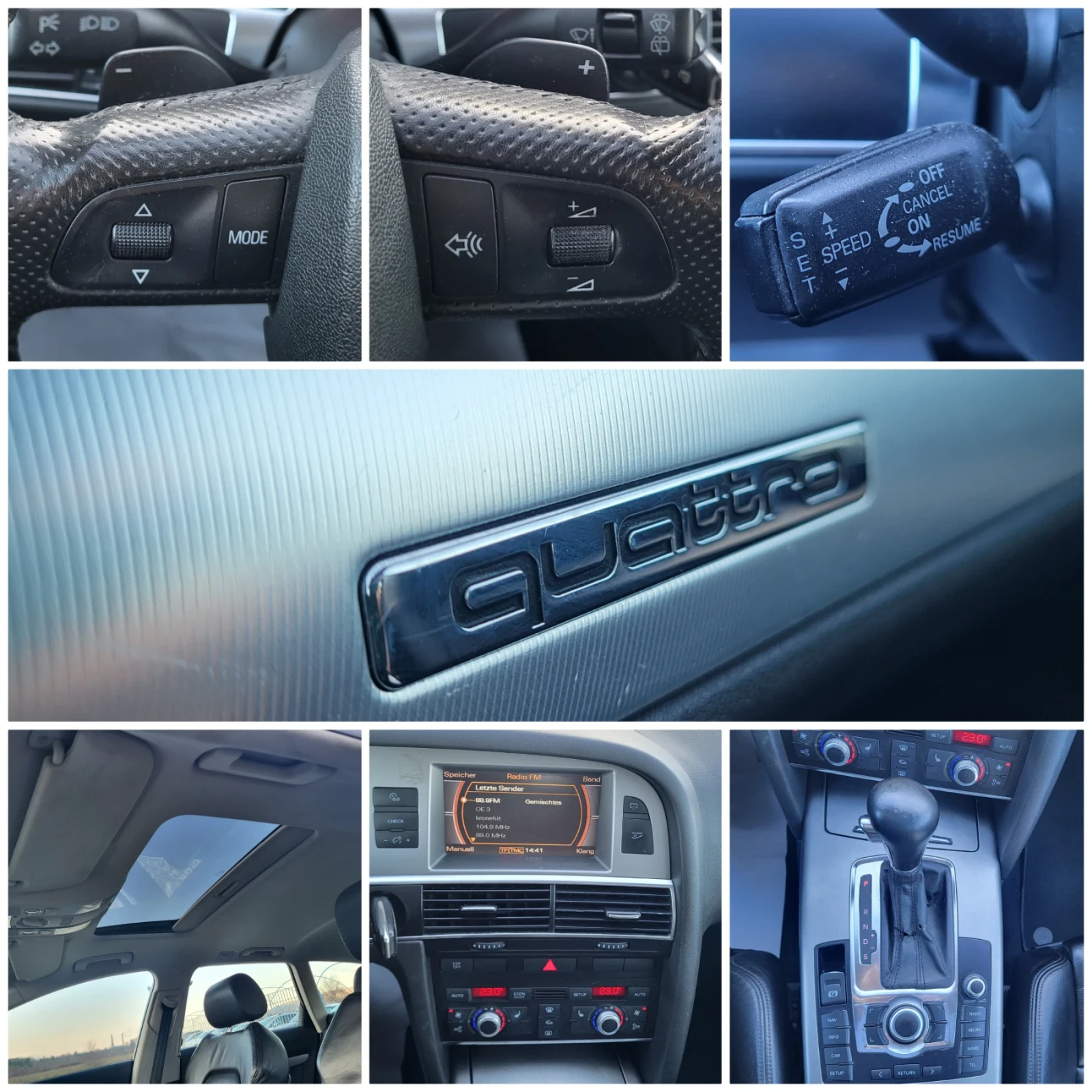 Audi A6 3.0TDi Quattro | Mobile.bg � ����������� 17