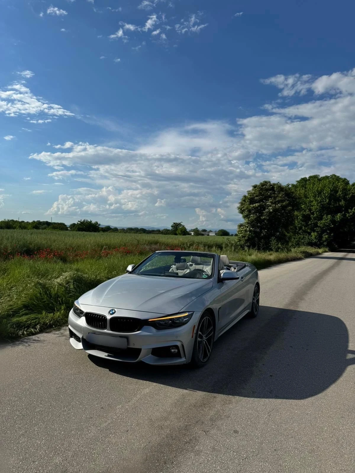 BMW 440 КАБРИОЛЕТ , M SPORT, 102000 км, Всички екстри, снимка 3 - Автомобили и джипове - 54867120