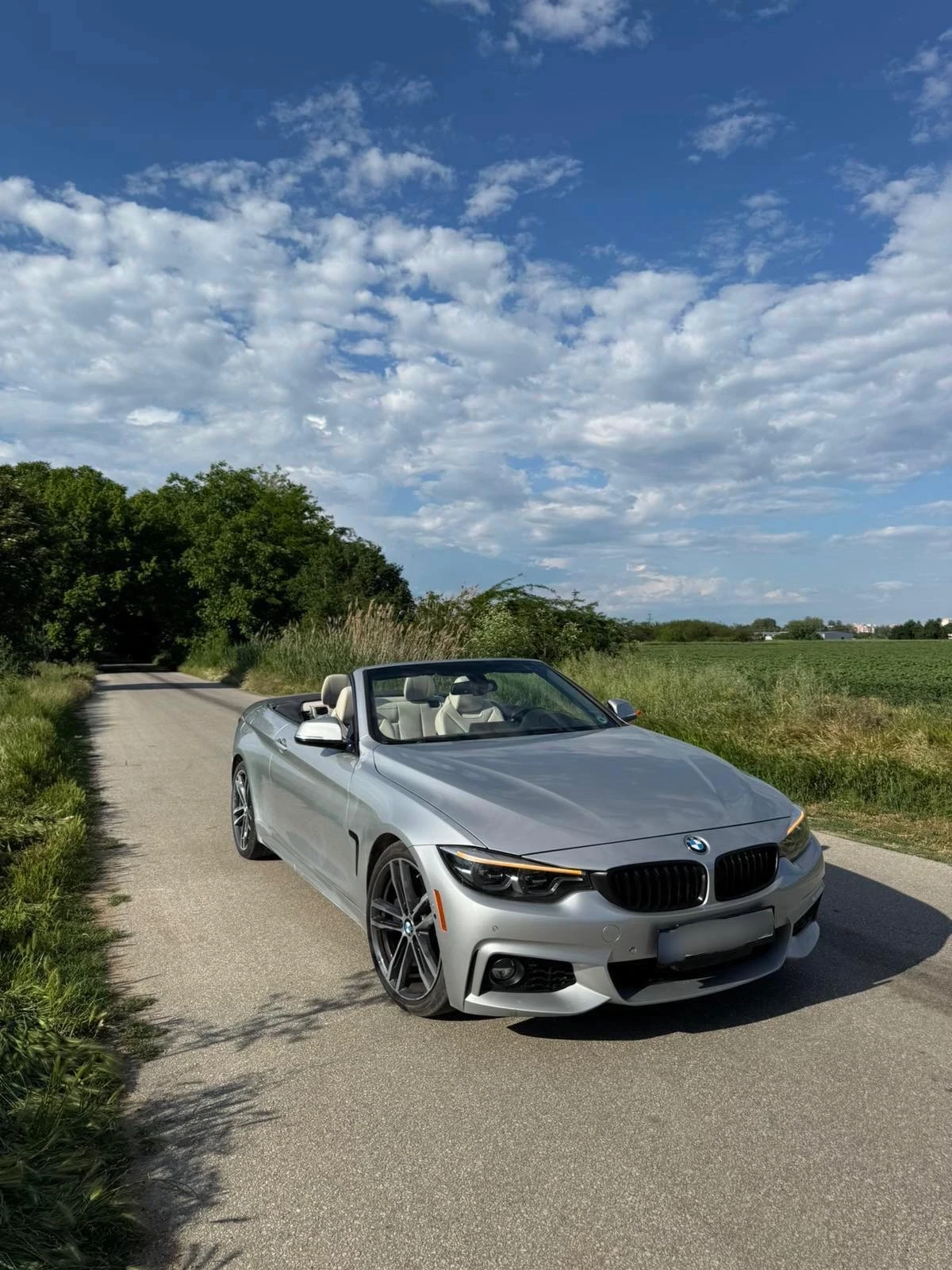 BMW 440 КАБРИОЛЕТ , M SPORT, 102000 км, Всички екстри, снимка 2 - Автомобили и джипове - 54867120