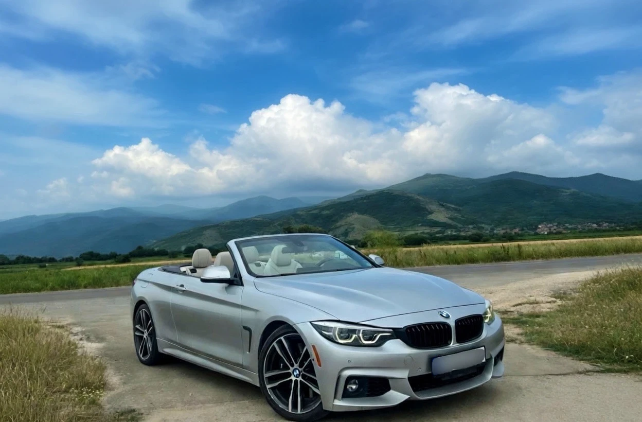 BMW 440 КАБРИОЛЕТ , M SPORT, 102000 км, Всички екстри