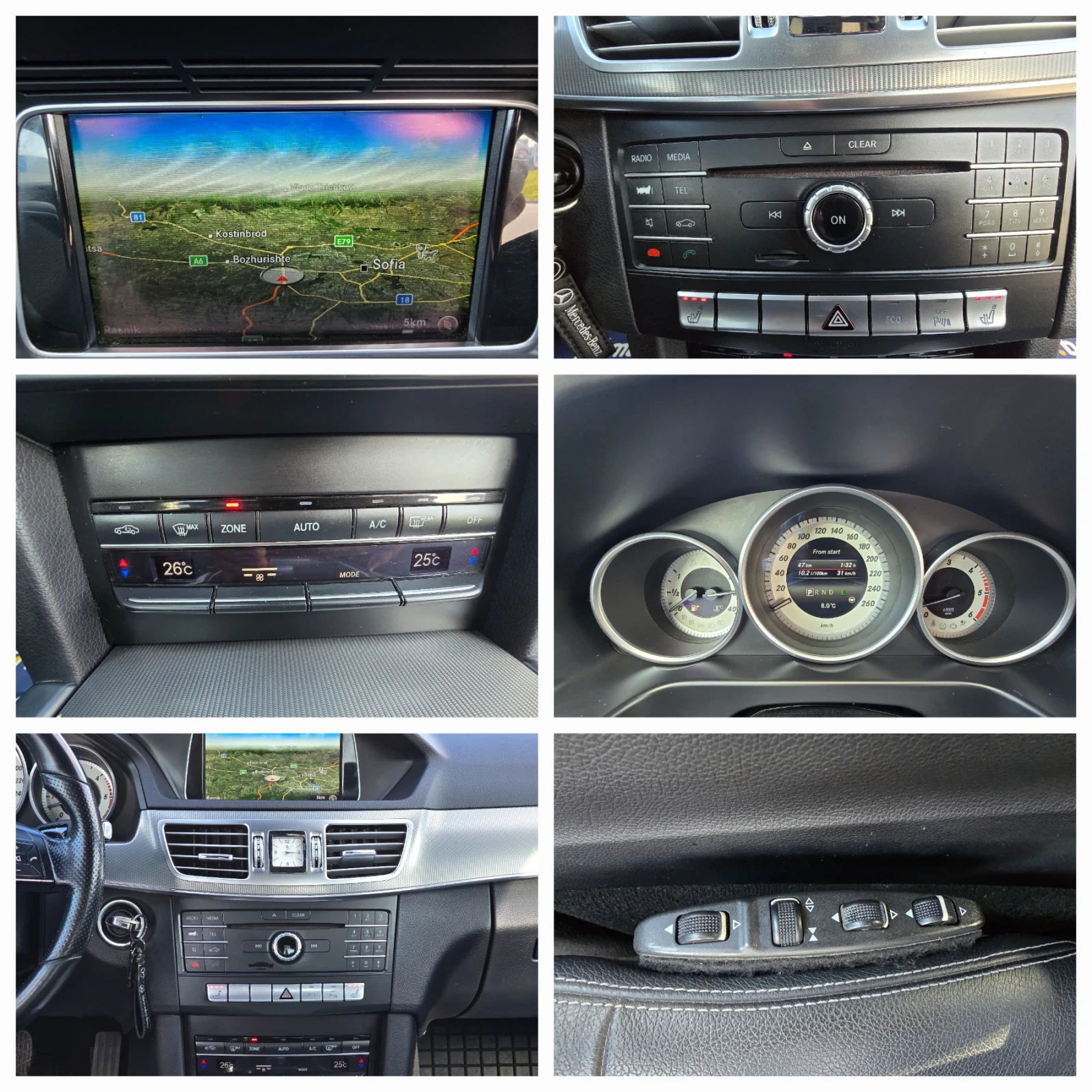Mercedes-Benz E 350 ��� ��������� AMG ����� | Mobile.bg � ����������� 15