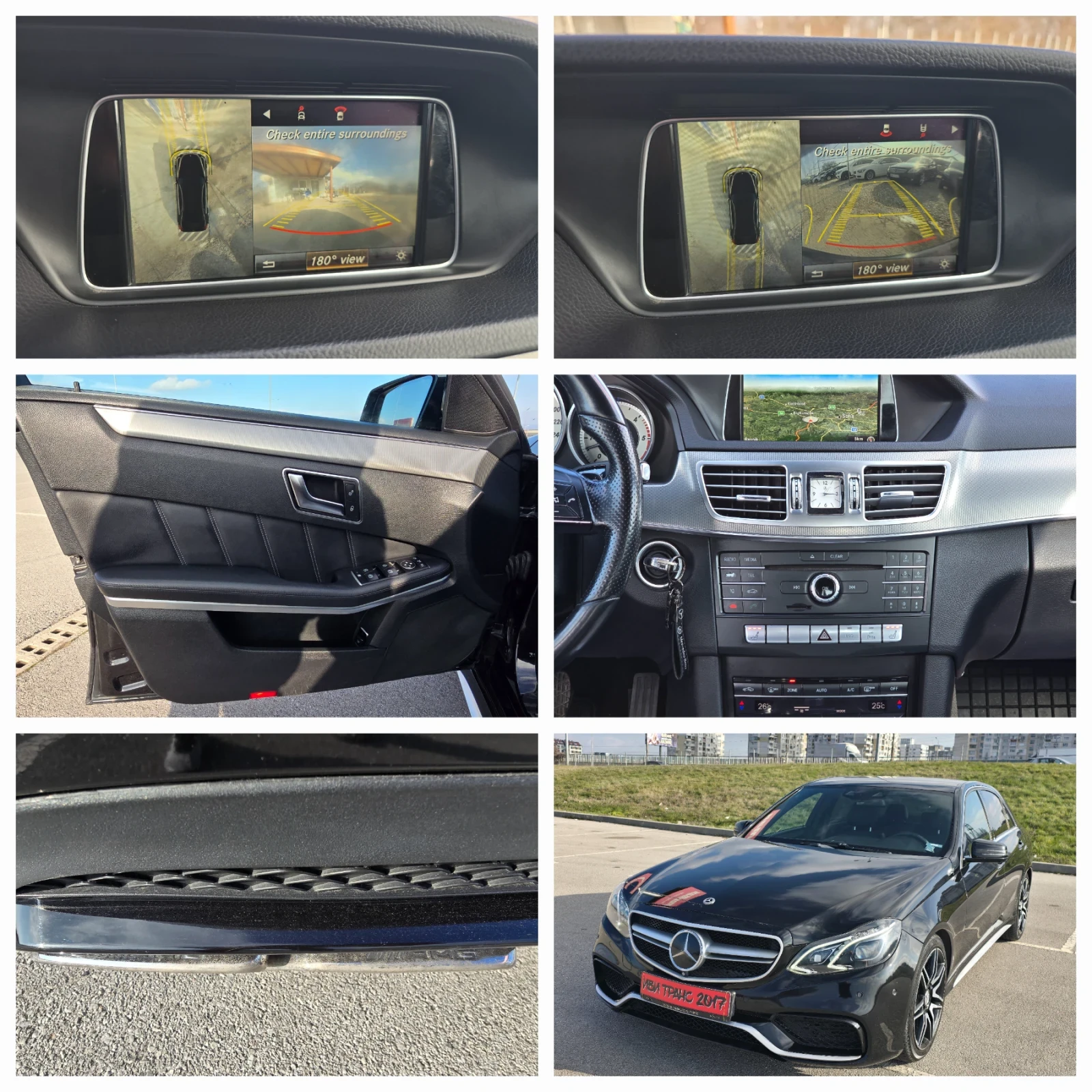 Mercedes-Benz E 350 ��� ��������� AMG ����� | Mobile.bg � ����������� 16