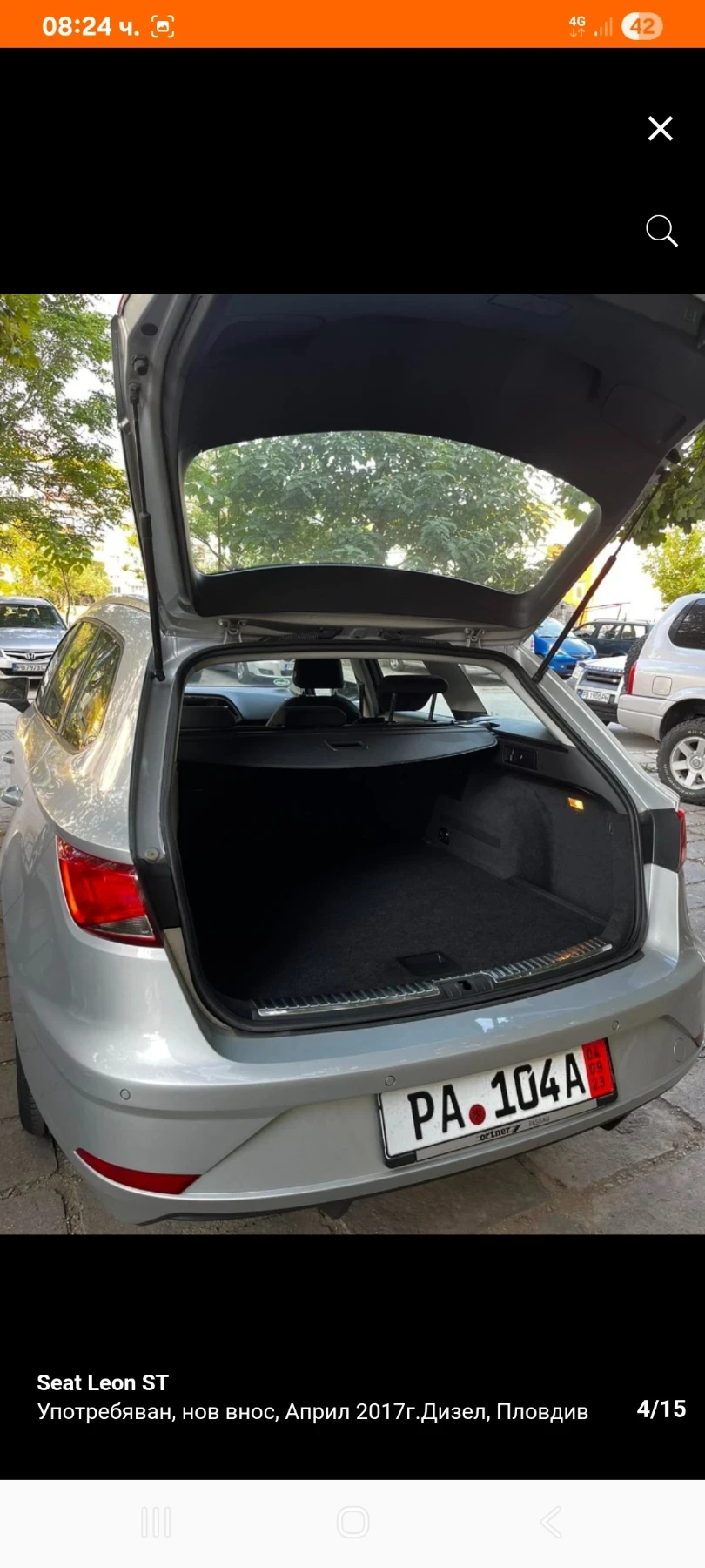 Seat Leon St, снимка 6 - Автомобили и джипове - 54898478
