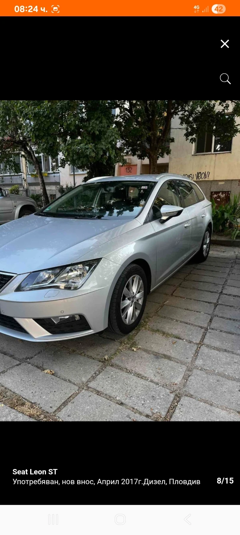 Seat Leon St, снимка 12 - Автомобили и джипове - 54898478