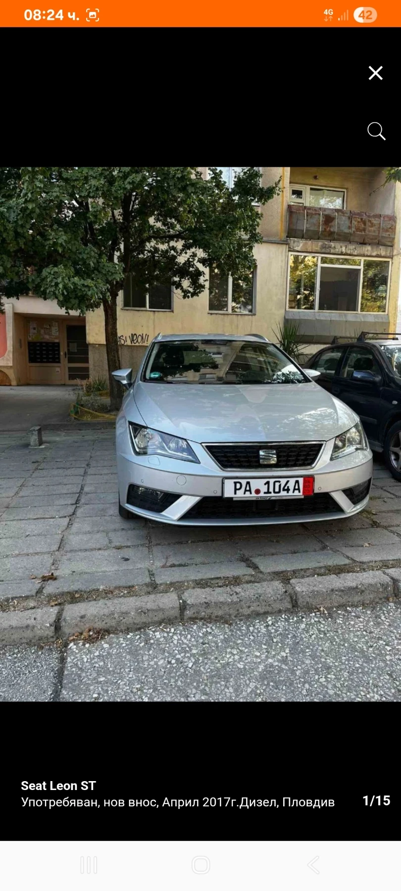 Seat Leon St, снимка 7 - Автомобили и джипове - 54898478