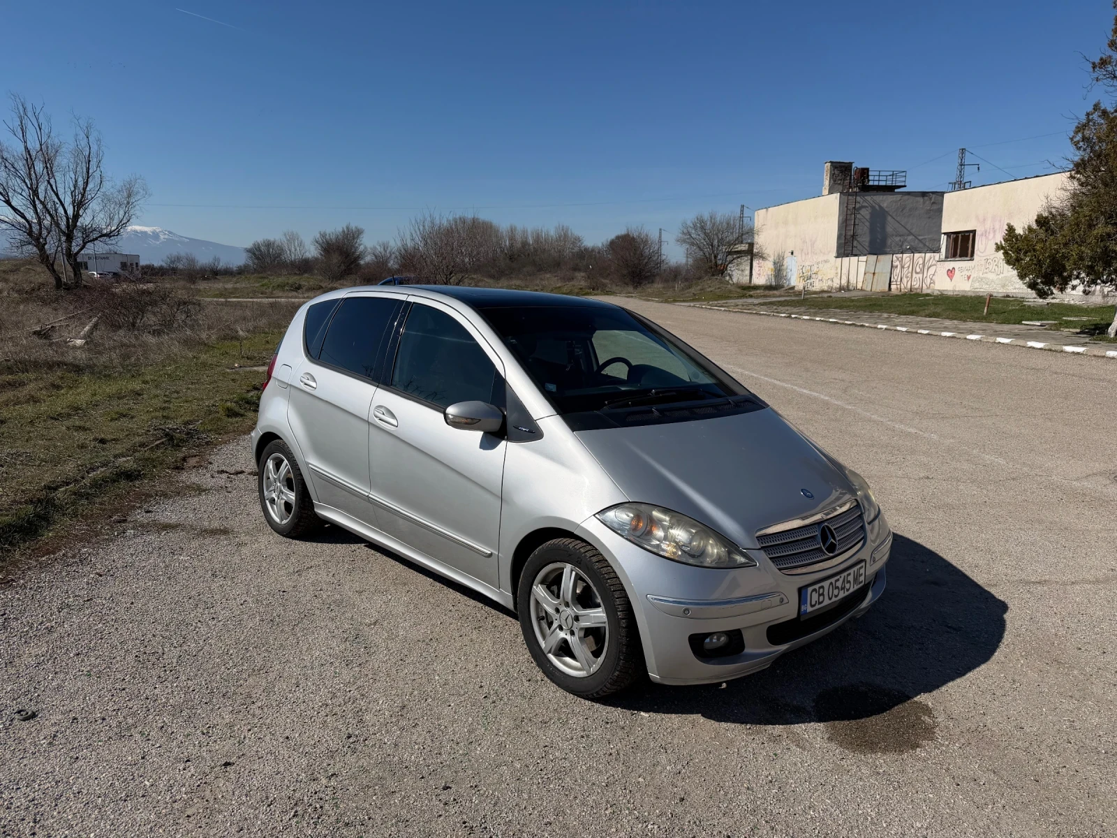 Mercedes-Benz A 200 2.0 TURBO 193ps/Gaz/AUTOMAT