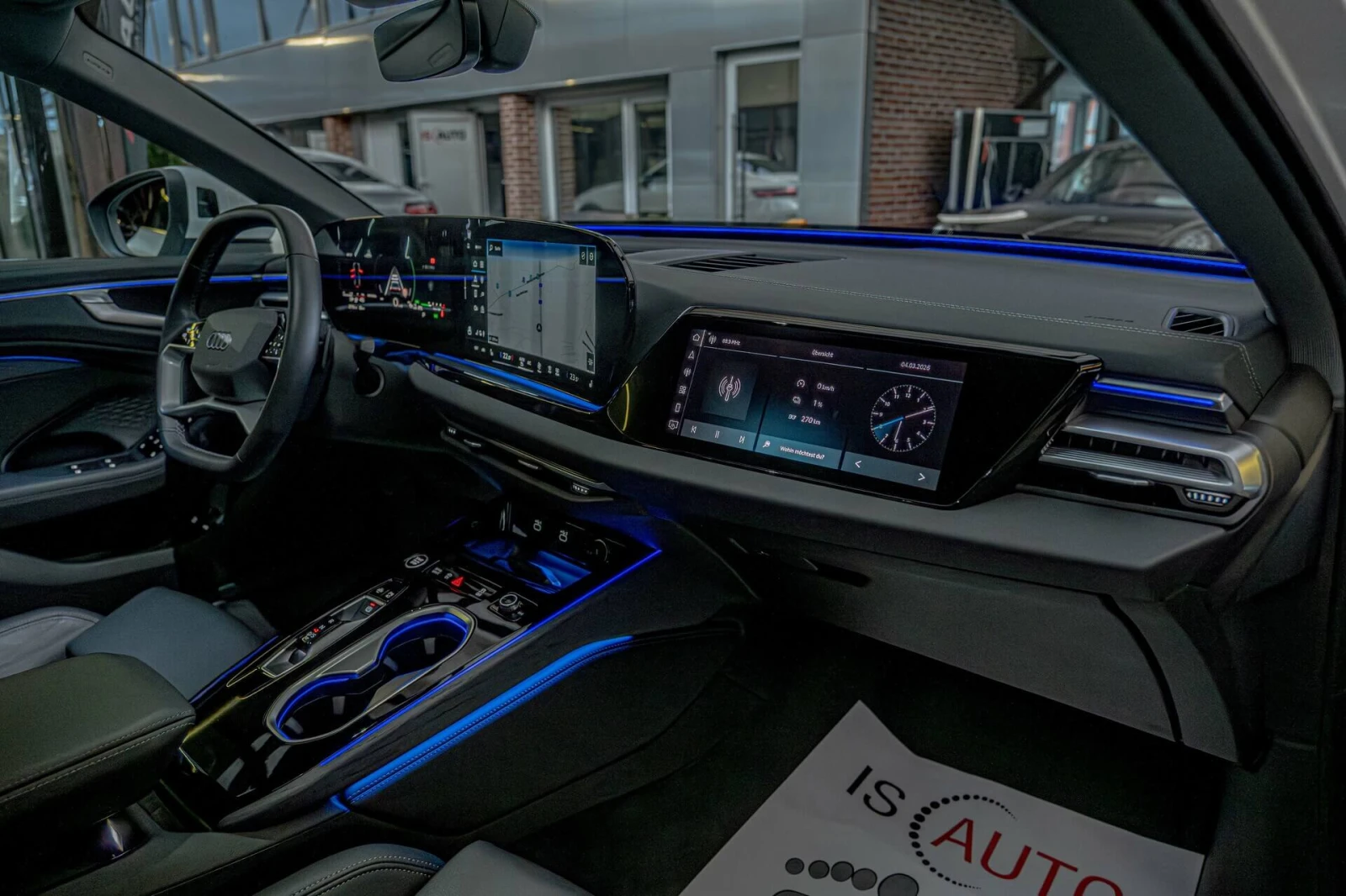 Audi A6 2.0TFSI/Hybrid/Quattro/Камера 360/Амбиент/Дистрони, снимка 9 - Автомобили и джипове - 53717778