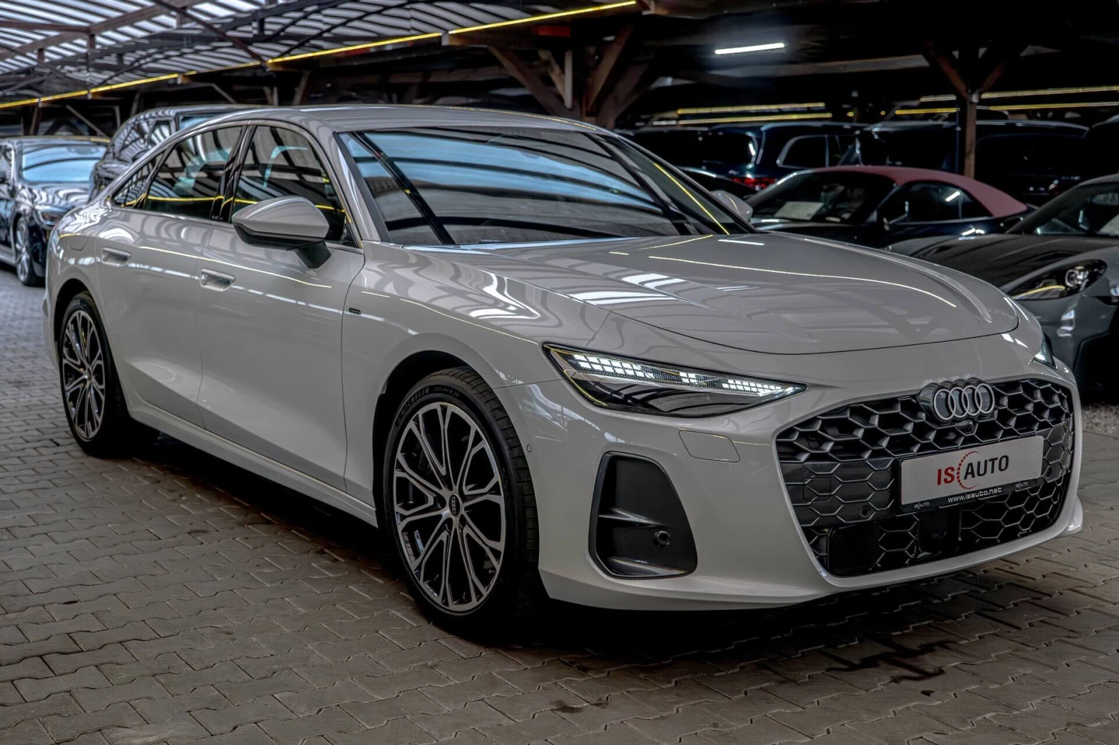 Audi A6 2.0TFSI/Hybrid/Quattro/Камера 360/Амбиент/Дистрони - изображение 2