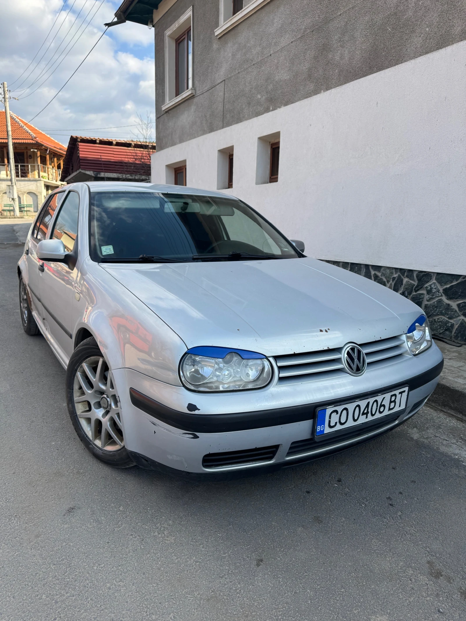 VW Golf MK4 1.9 AGR, снимка 8 - Автомобили и джипове - 54062673