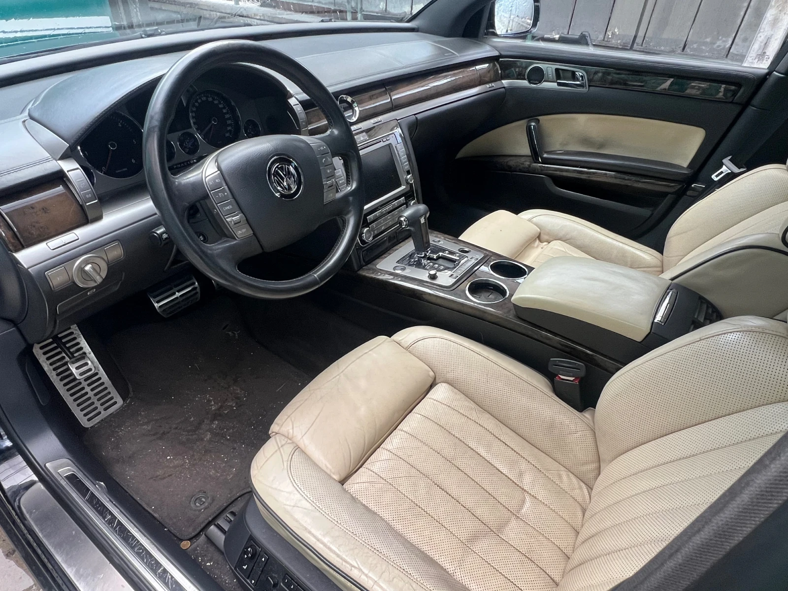 VW Phaeton FACE 3.0TDI 4MOTION , снимка 6 - Автомобили и джипове - 54136288