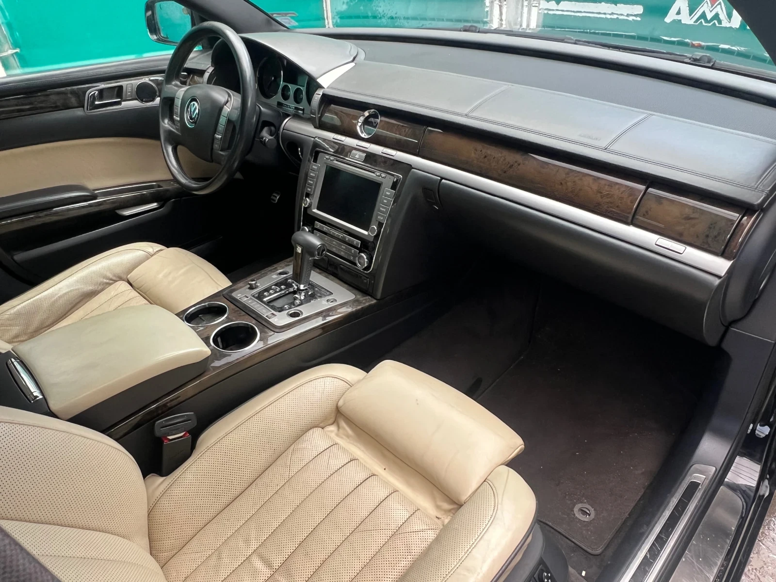 VW Phaeton FACE 3.0TDI 4MOTION , снимка 9 - Автомобили и джипове - 54136288