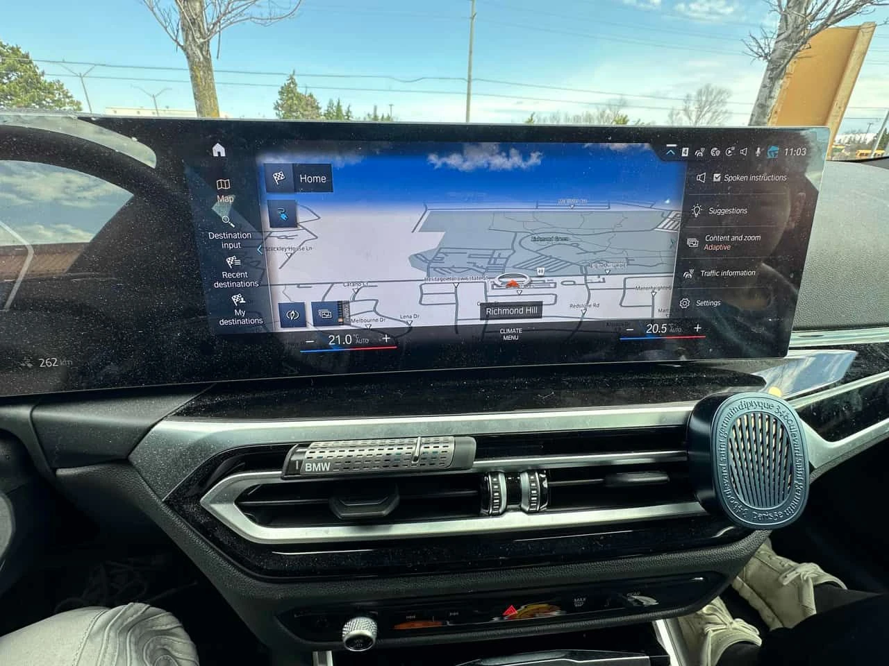 BMW i4 * eDrive35 * CARFAX * HEAD-UP * 360 ������ | Mobile.bg � ����������� 11