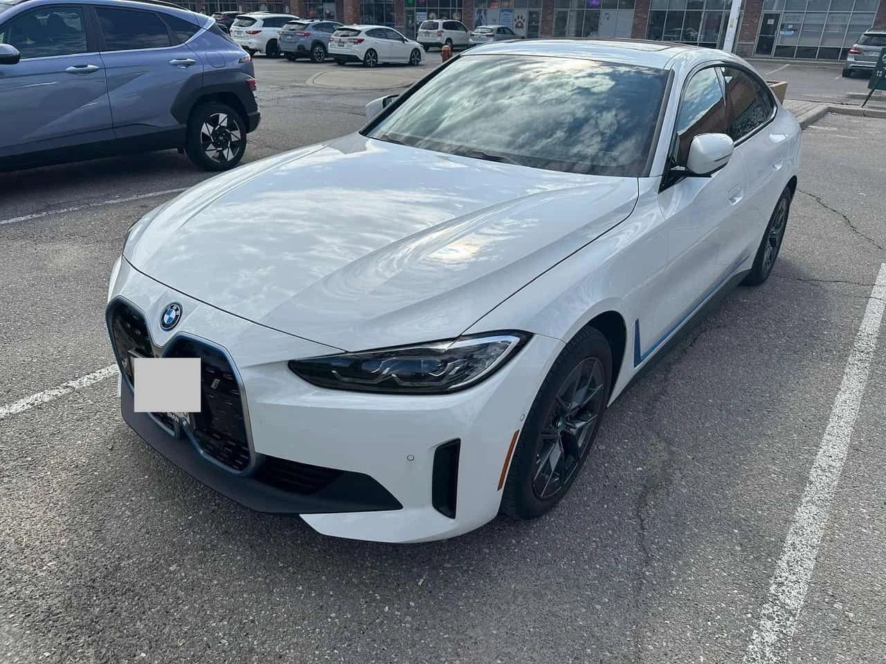 BMW i4 * eDrive35 * CARFAX * HEAD-UP * 360 ������ | Mobile.bg � ����������� 1