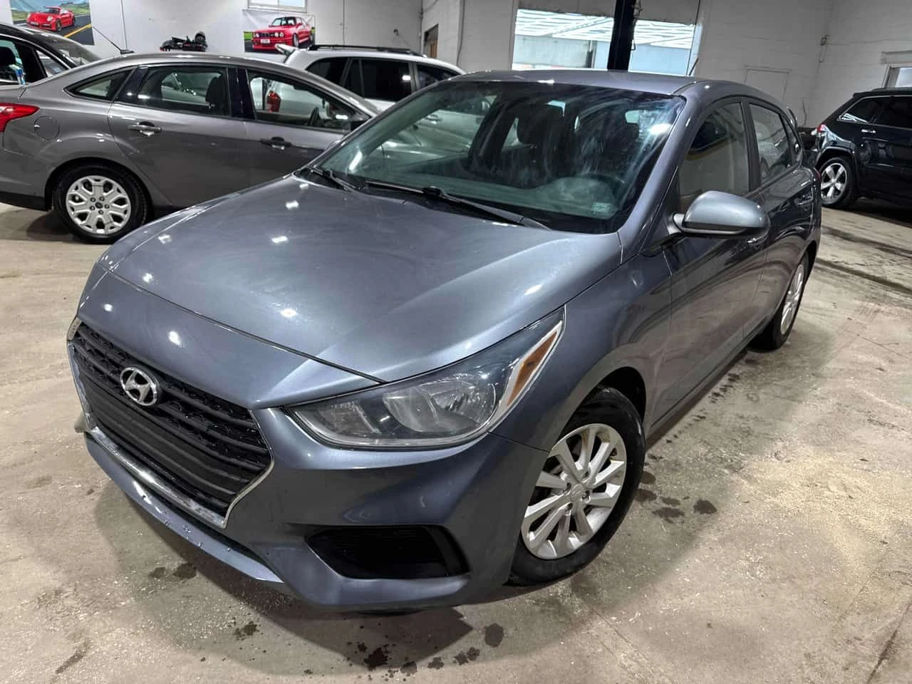 Hyundai Accent * Preferred * CARFAX * ПОДГРЕВИ * КАМЕРА * 