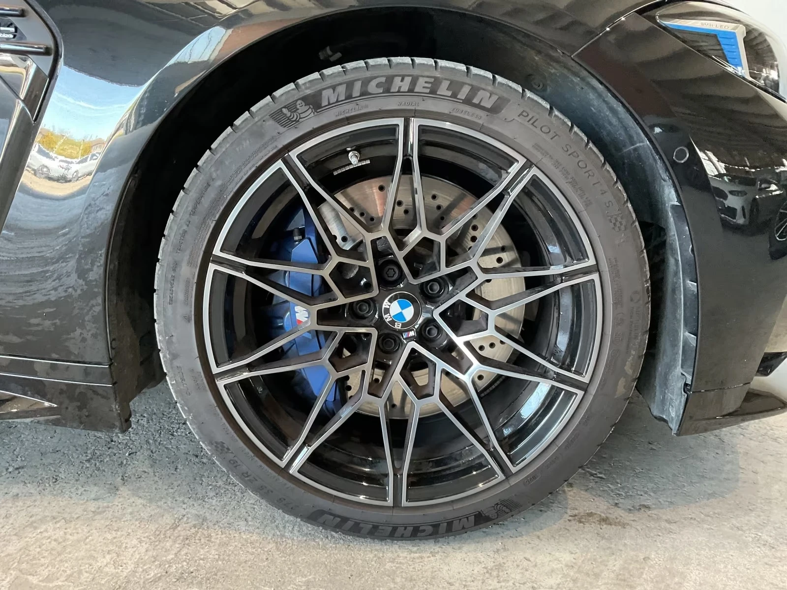 BMW M4 COMPETITION CABRIO XDRIVE CARBON H/K, снимка 5 - Автомобили и джипове - 54543199