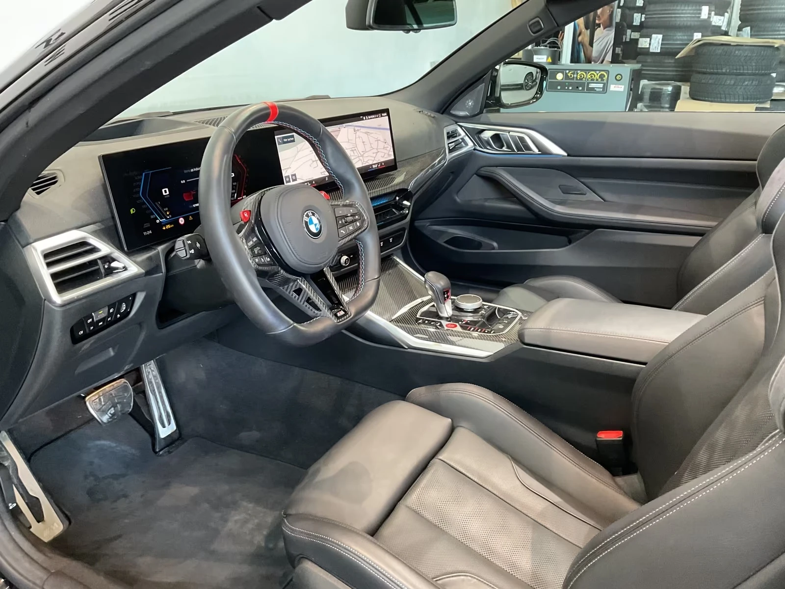 BMW M4 COMPETITION CABRIO XDRIVE CARBON H/K, снимка 6 - Автомобили и джипове - 54543199