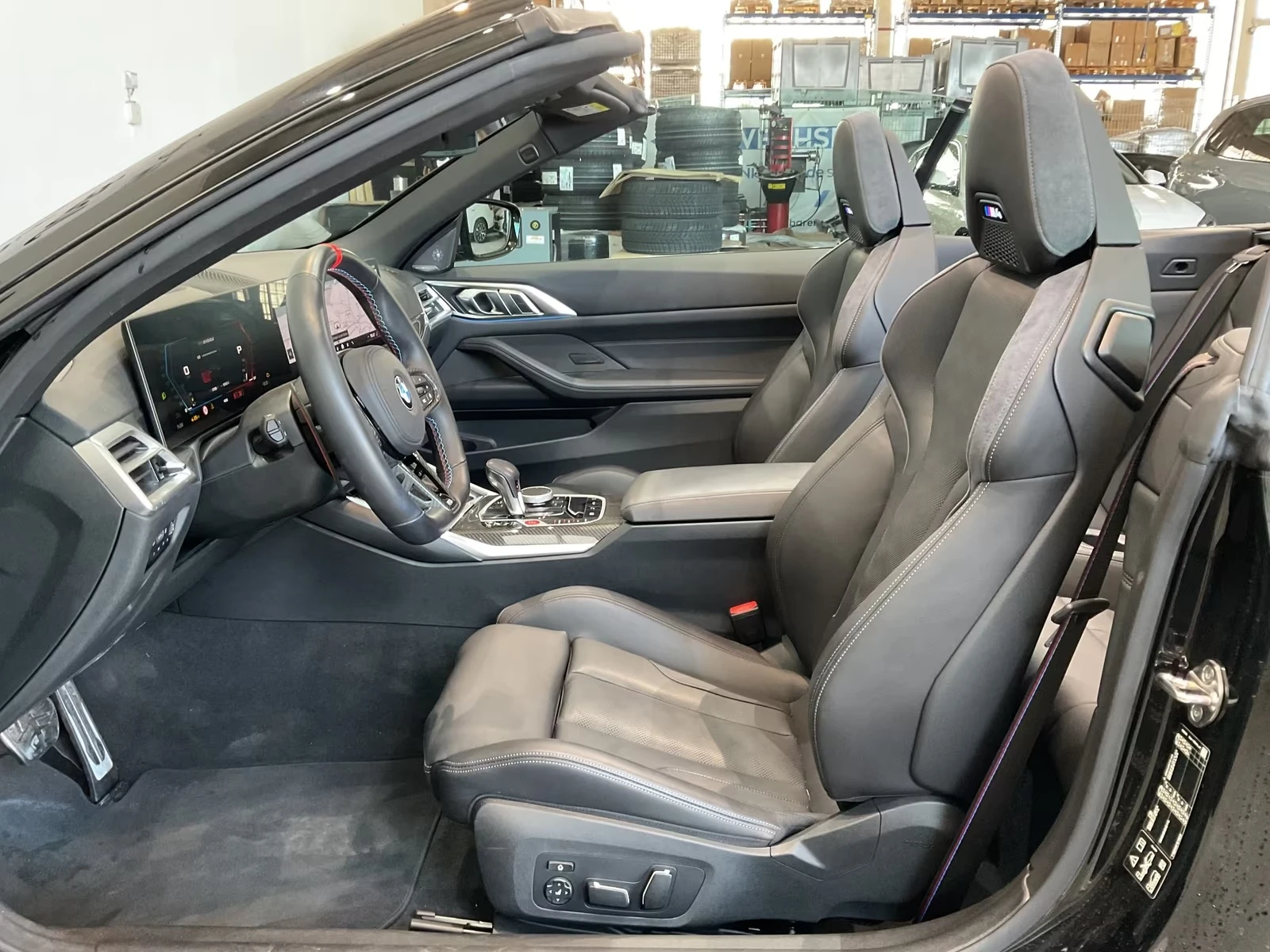 BMW M4 COMPETITION CABRIO XDRIVE CARBON H/K, снимка 8 - Автомобили и джипове - 54543199