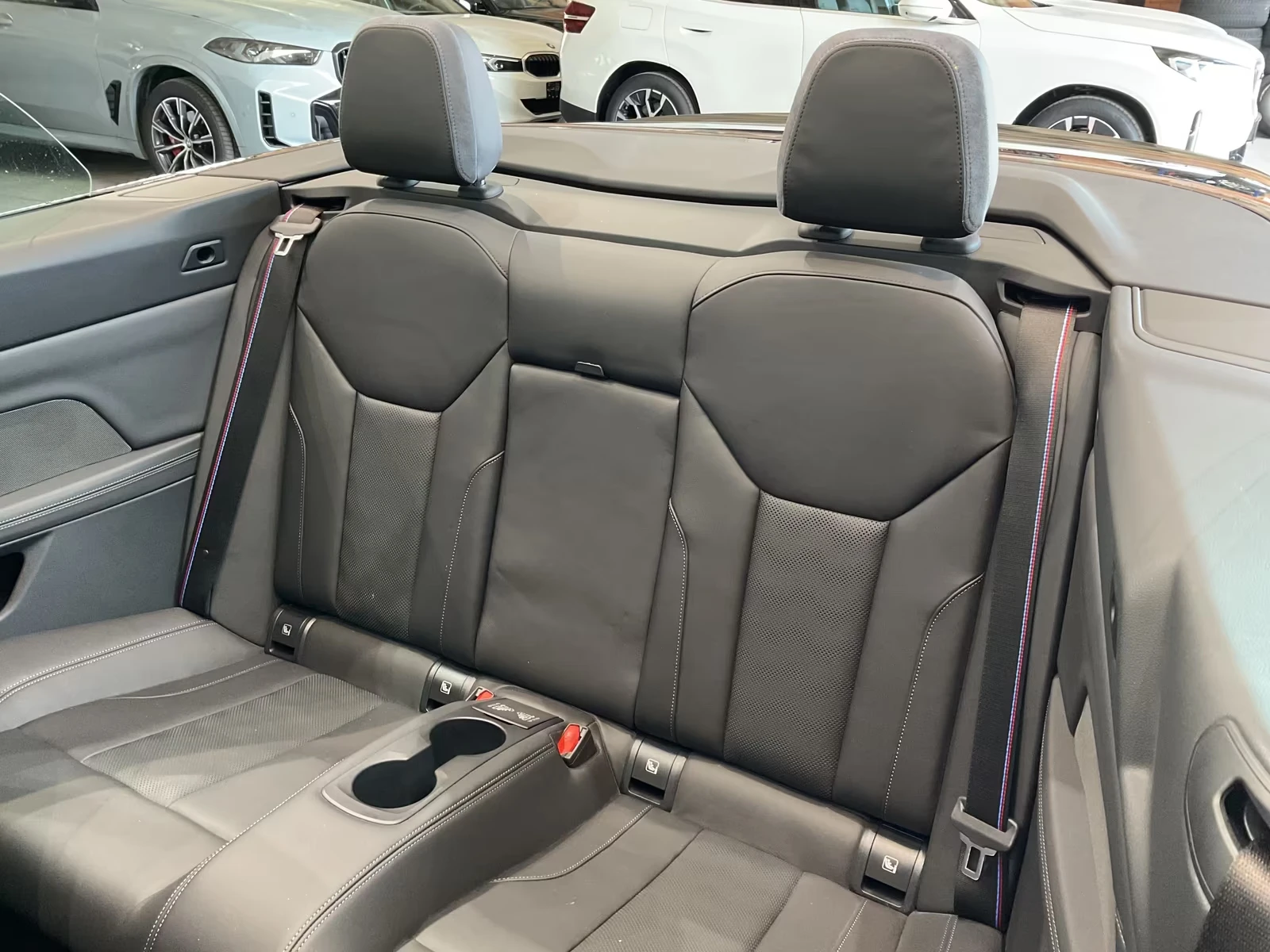 BMW M4 COMPETITION CABRIO XDRIVE CARBON H/K, снимка 10 - Автомобили и джипове - 54543199