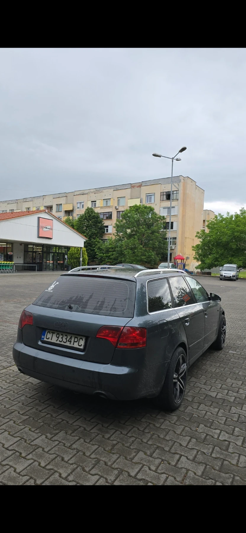 Audi A4 B7 3.0 TDI BKN 204hp!